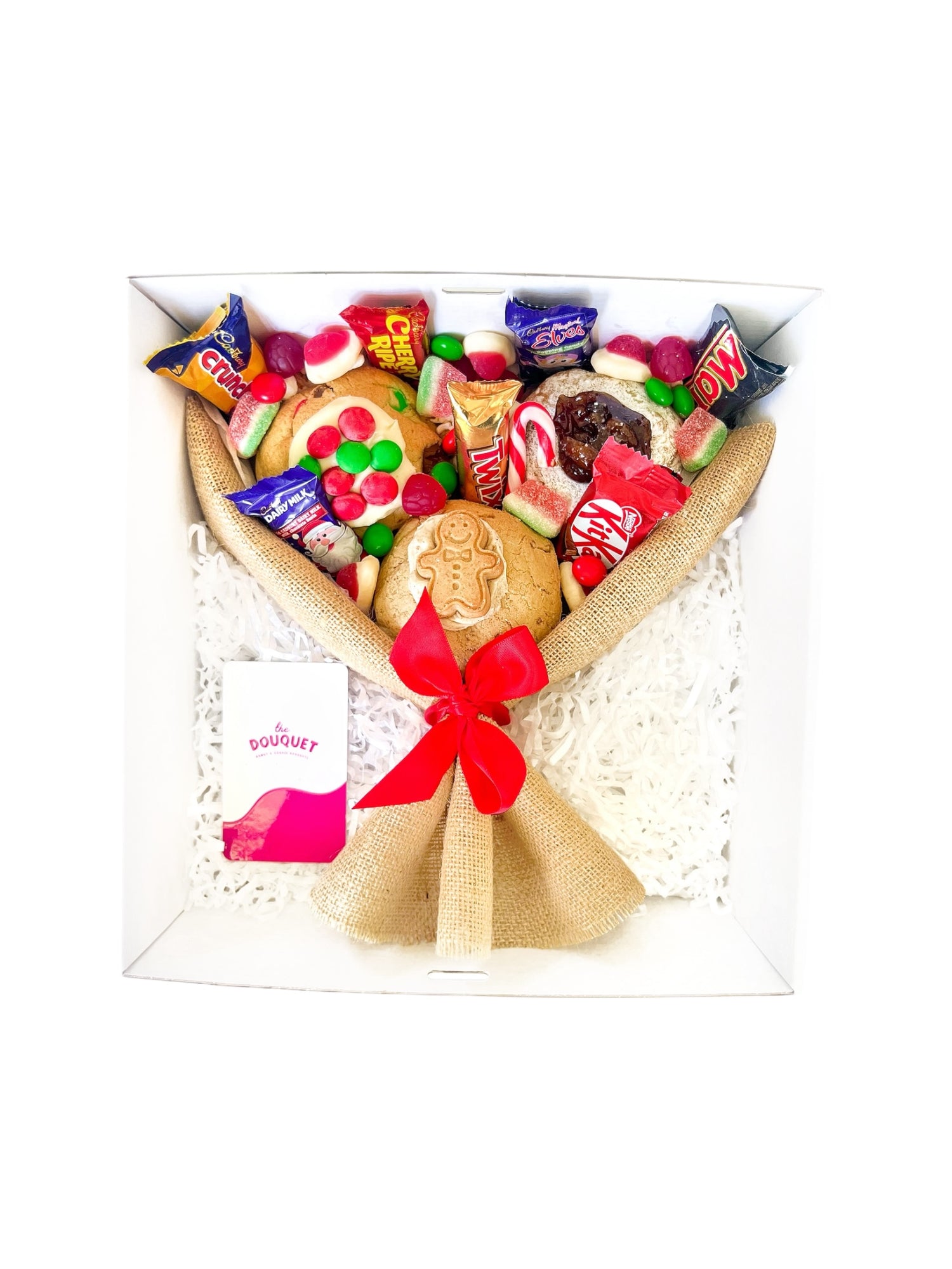 Christmas Cookie Bouquet