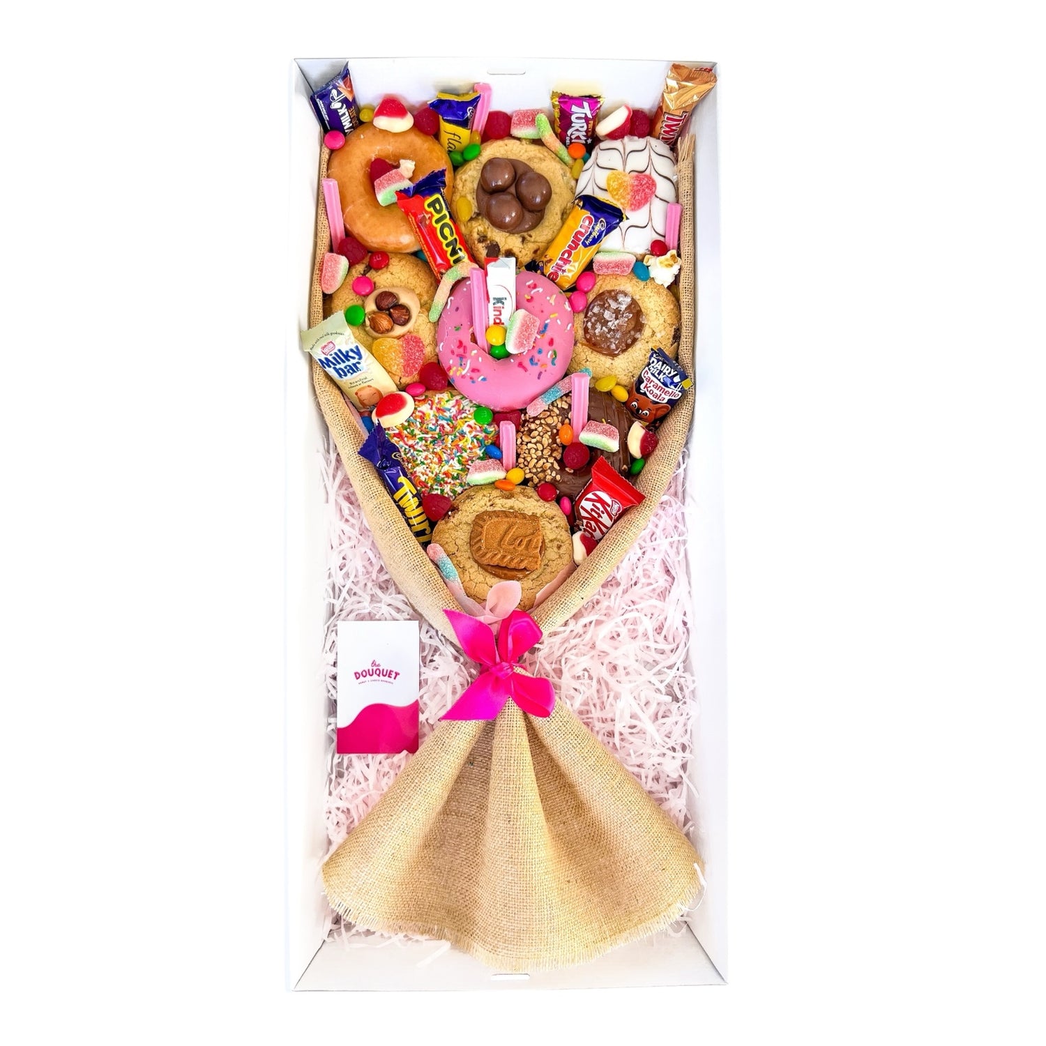 Sweet Tooth Donut/Cookie Bouquet