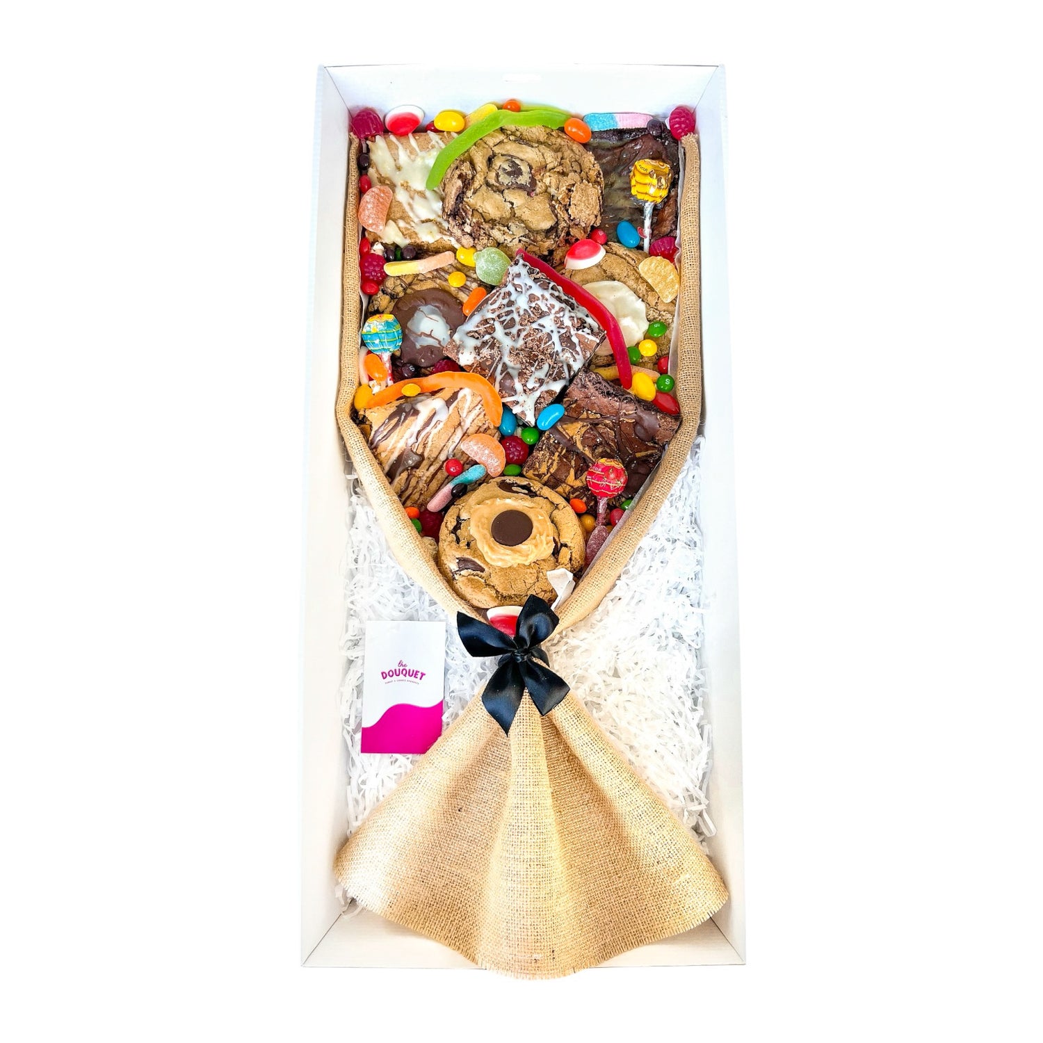 Gluten & Dairy Free OG Cookie/Brownie Bouquet