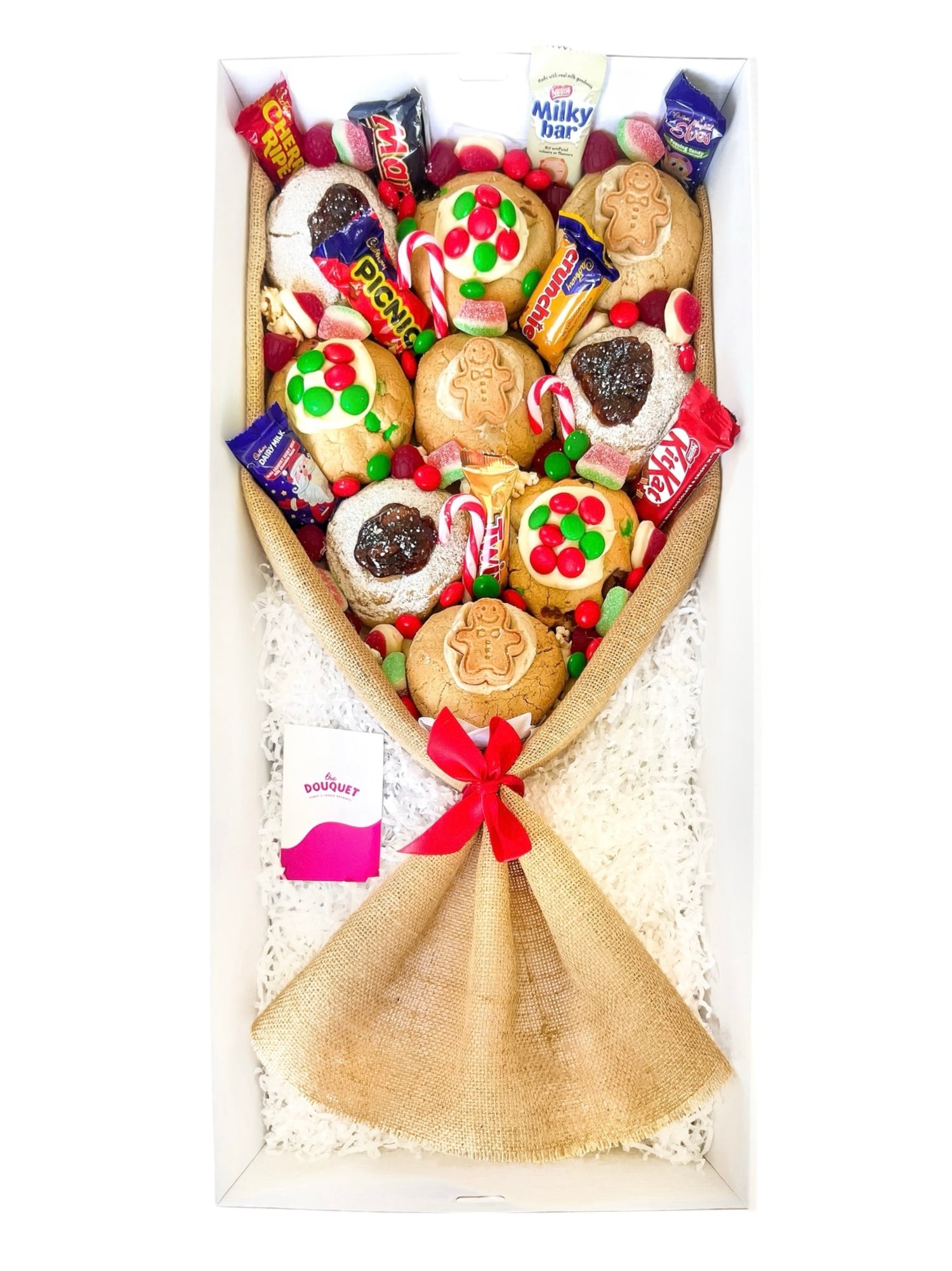 Christmas Cookie Bouquet