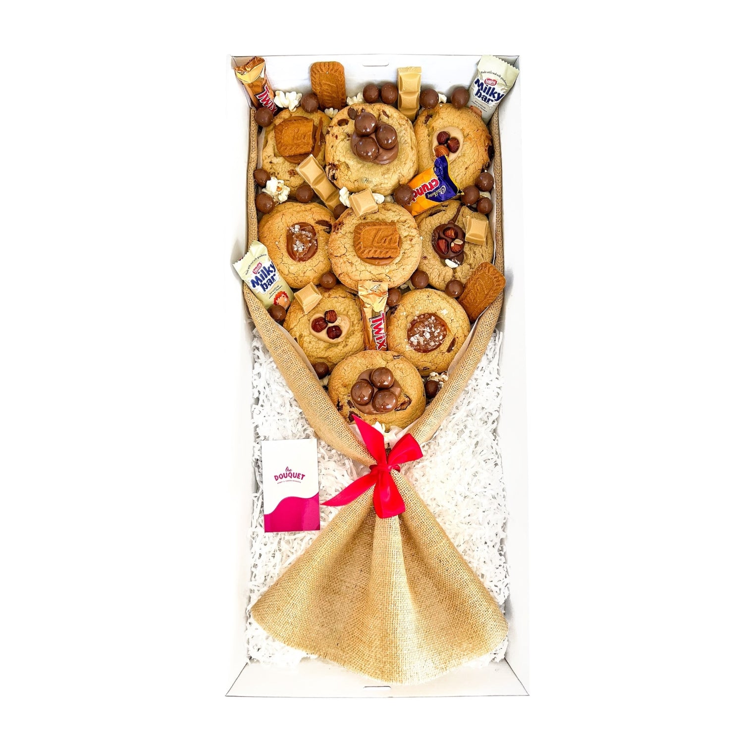 Caramello Cookie Bouquet