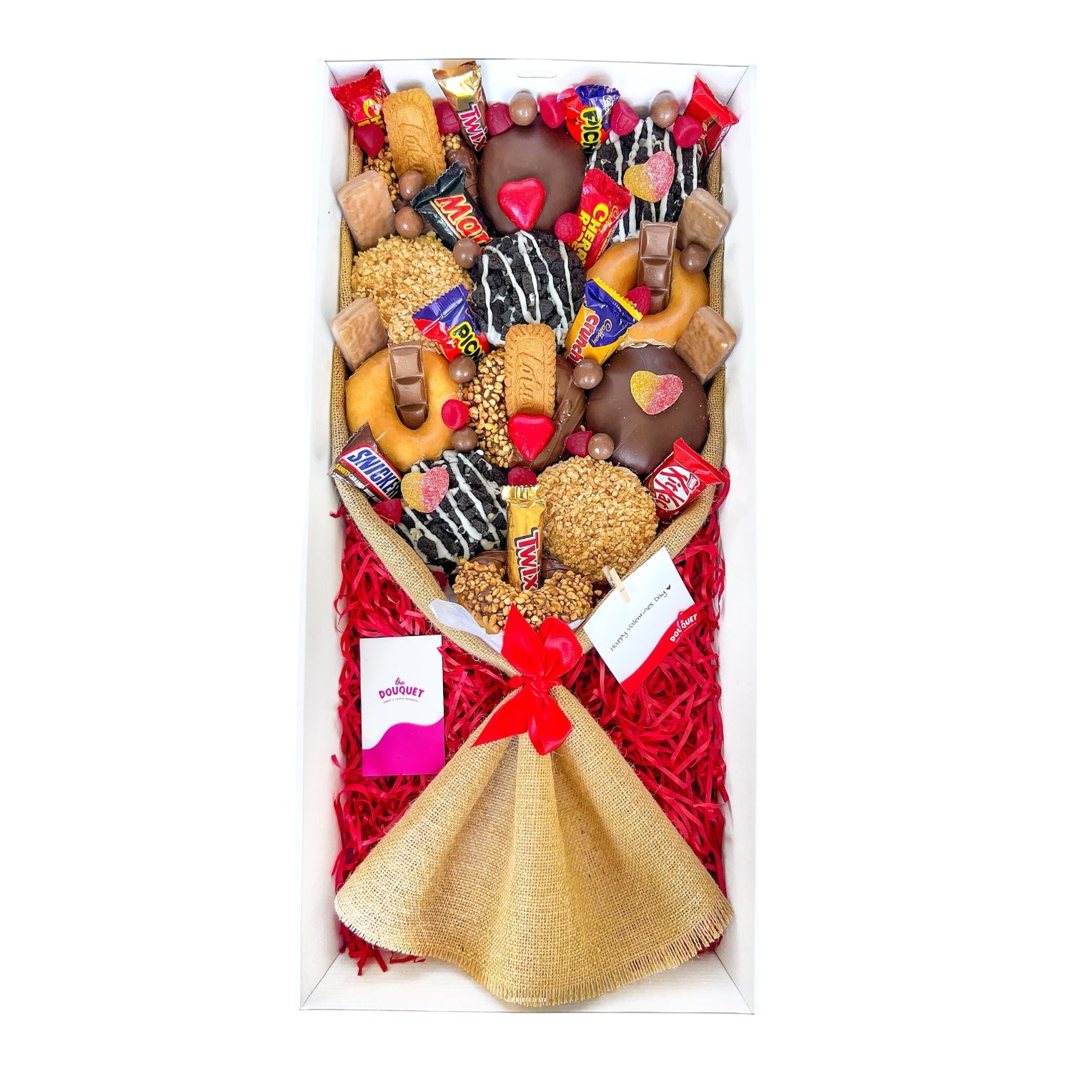 I Love You Donut Bouquet