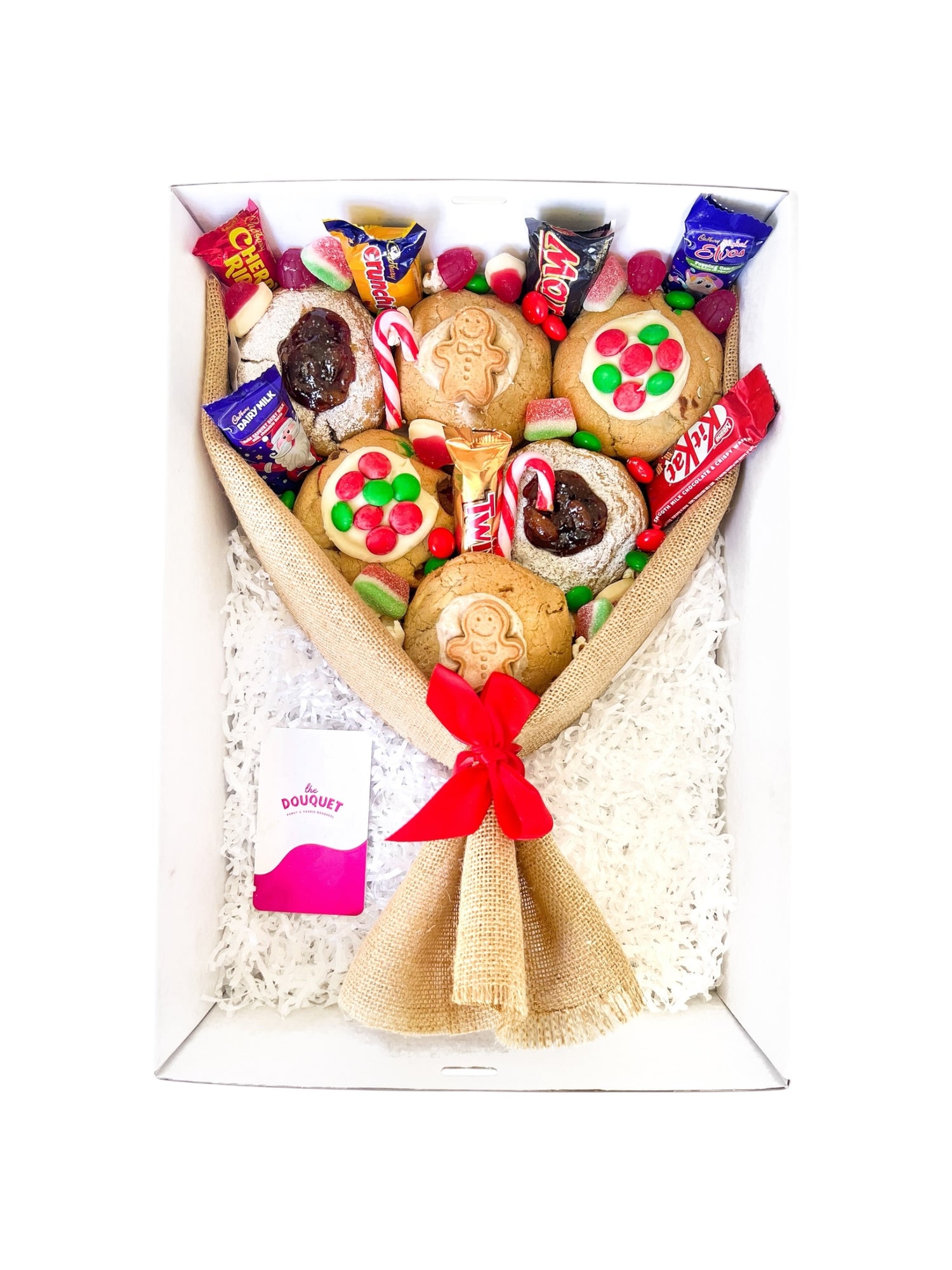 Christmas Cookie Bouquet