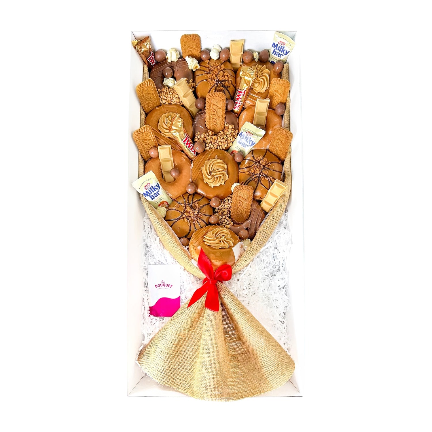 Biscoff Donut Bouquet