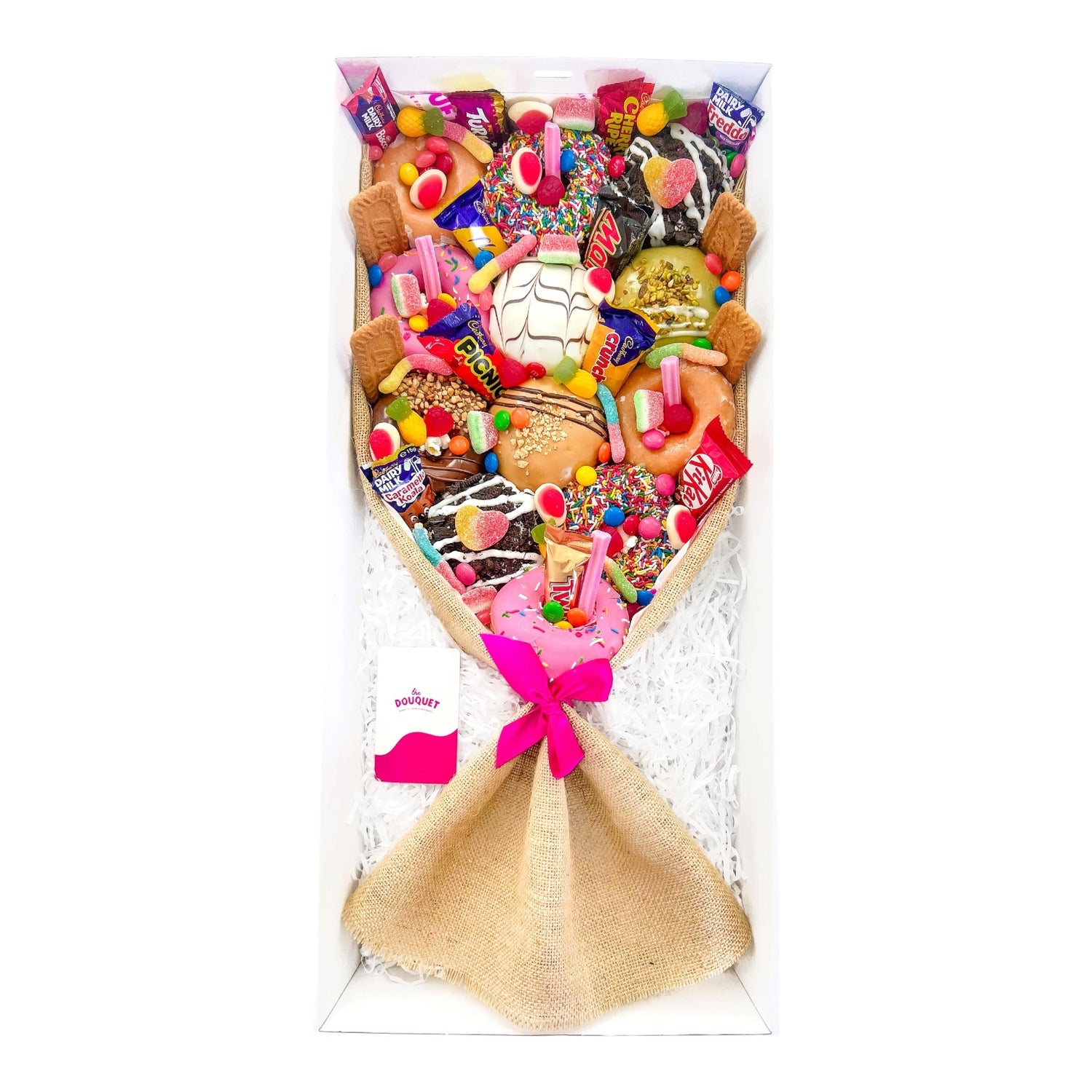 Mixed Deluxe Donut Bouquet