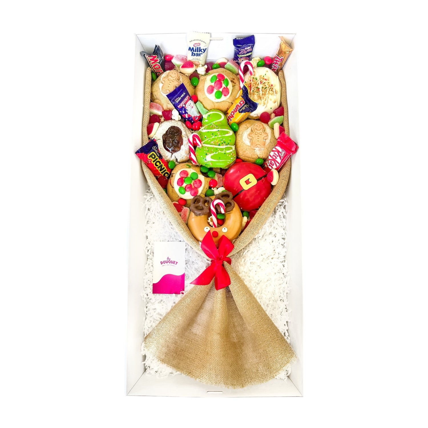 Christmas Donut/Cookie Bouquet