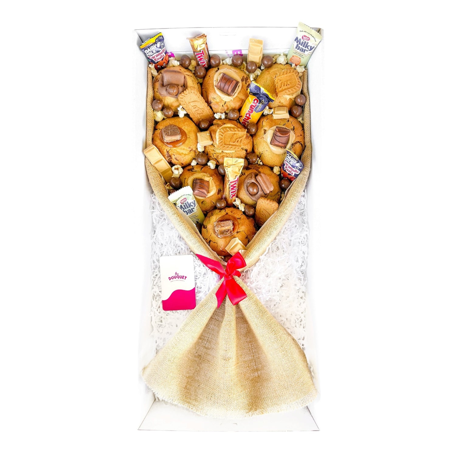 Caramello Cookie Bouquet