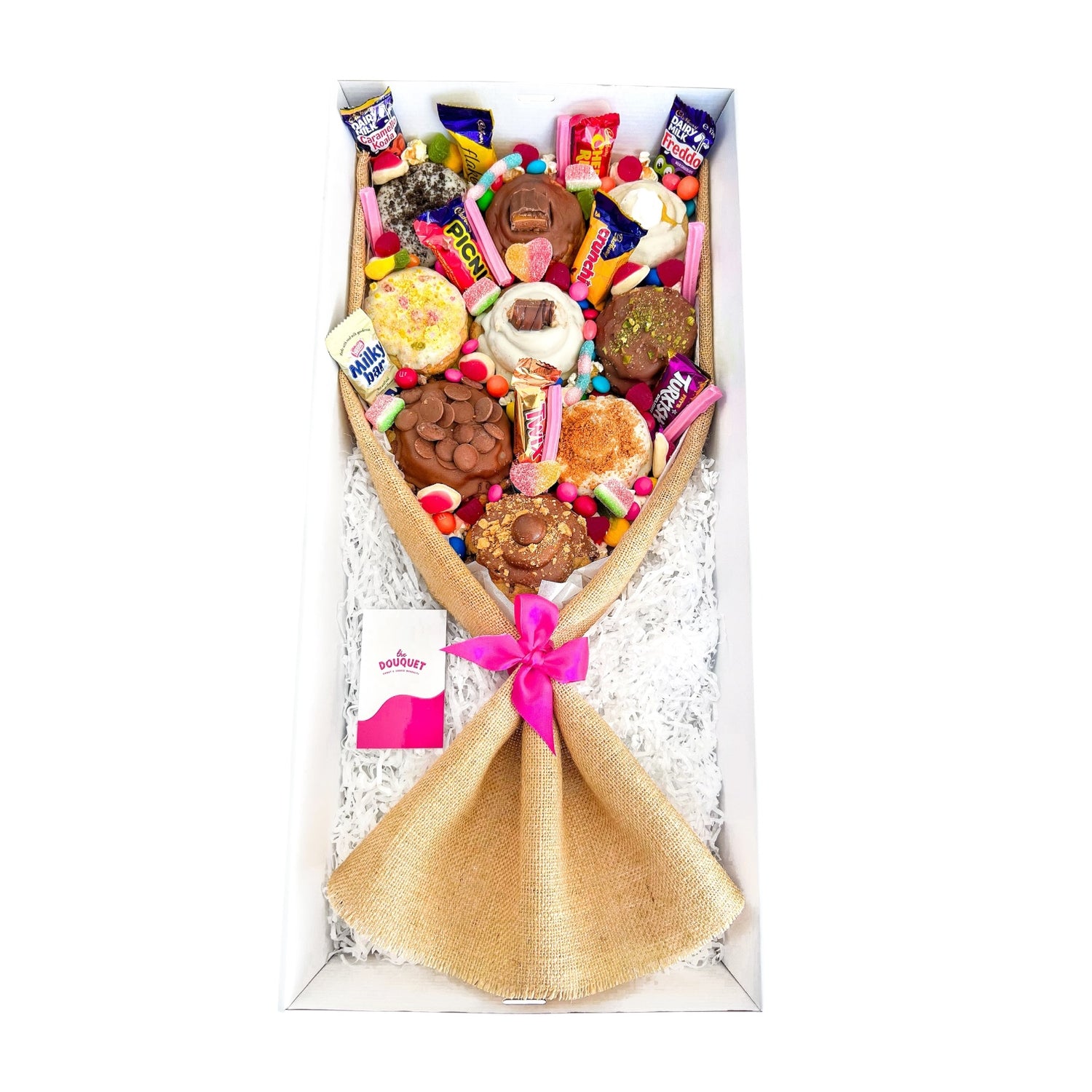 Sweet Overload Cookie Bouquet