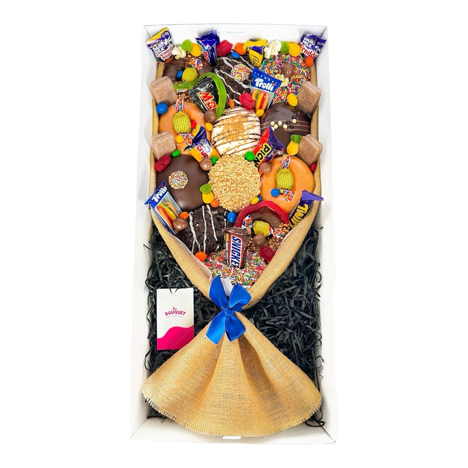 Father's Day Donut Bouquet