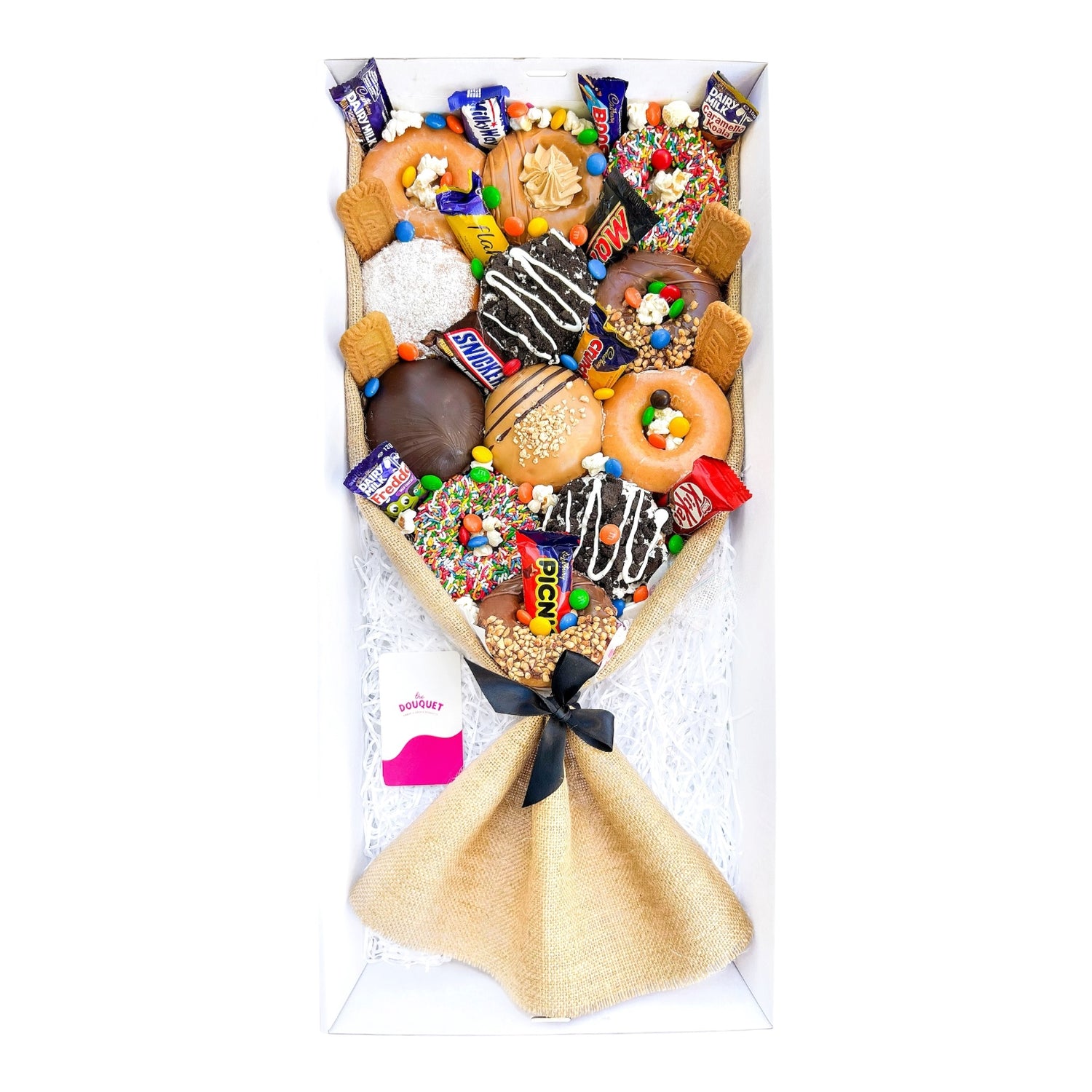 Mens Mix Donut Bouquet