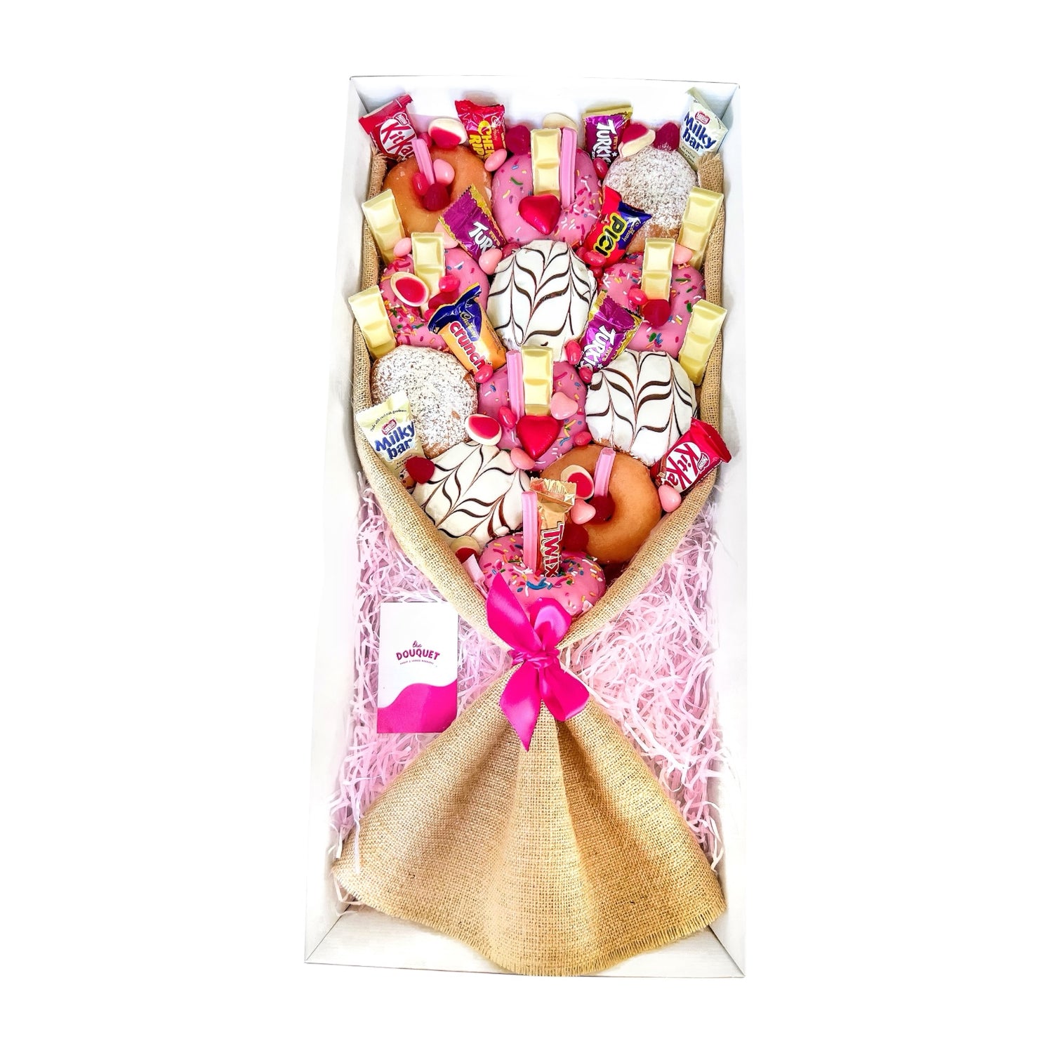 Spoil Her Donut Bouquet