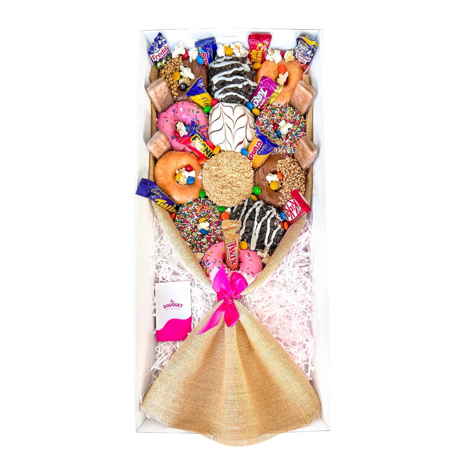 Mixed Donut Bouquet
