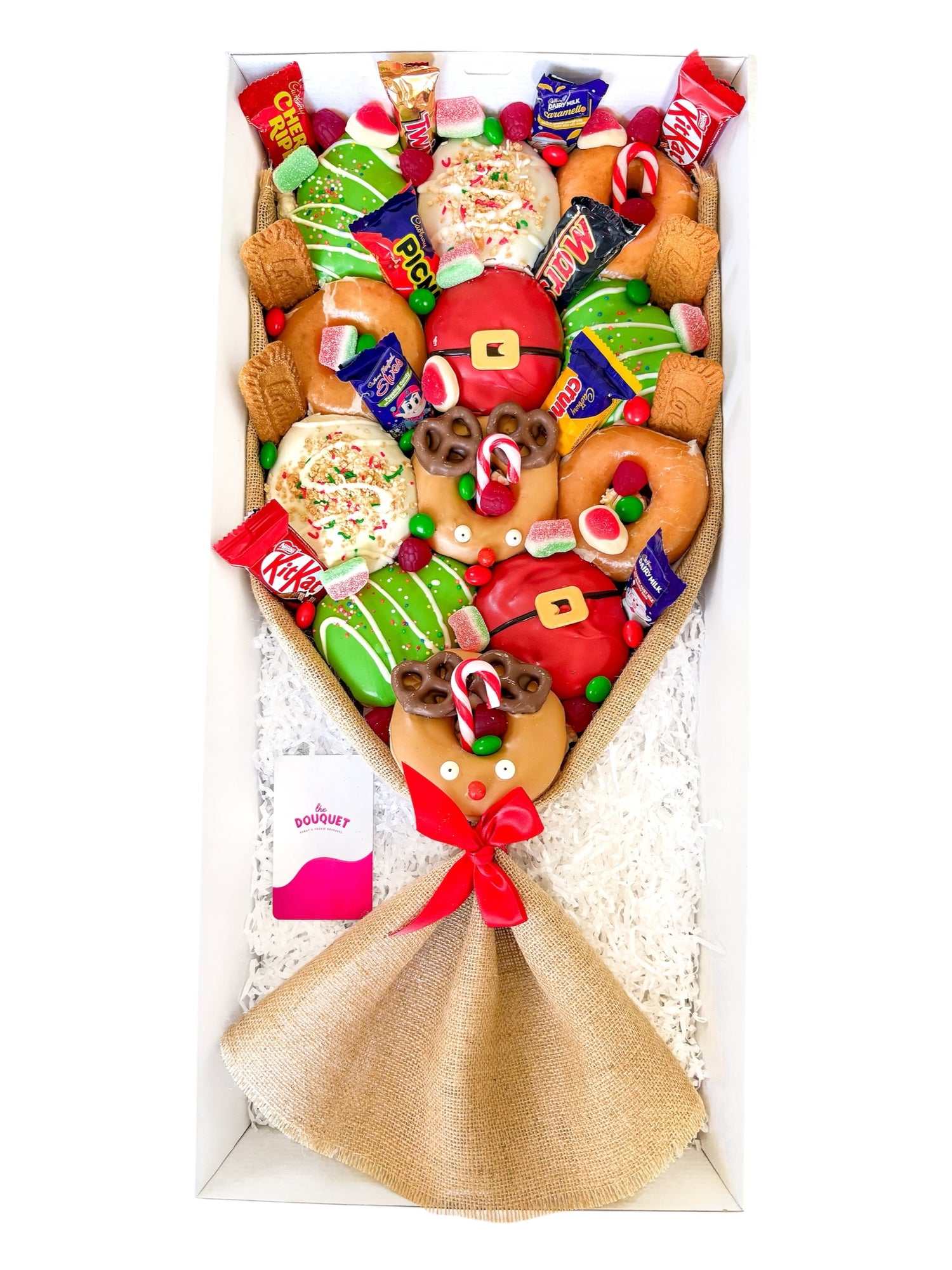 Christmas Donut Bouquet