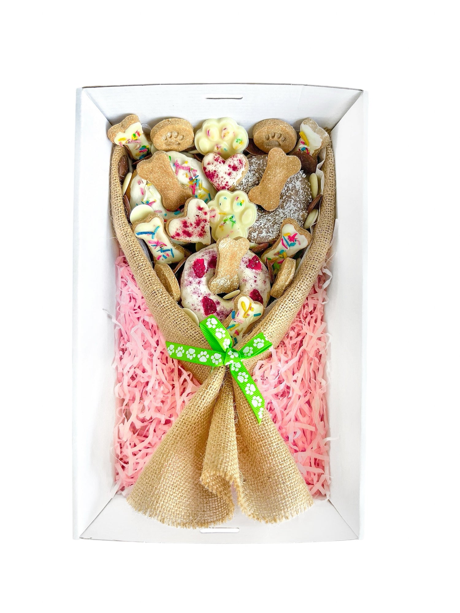 Paw-fect Doggie Donut Bouquet