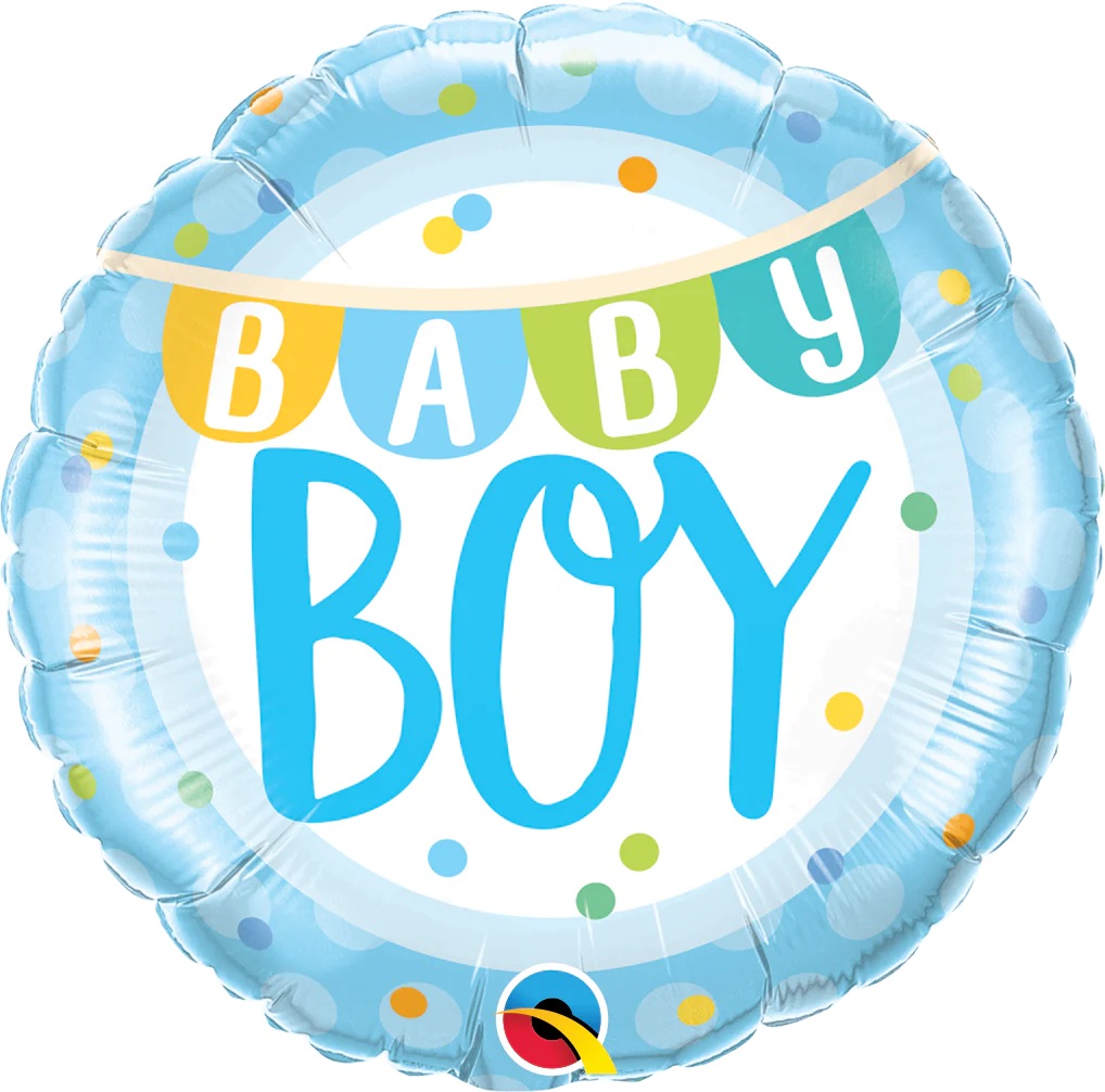 Baby Boy Balloon