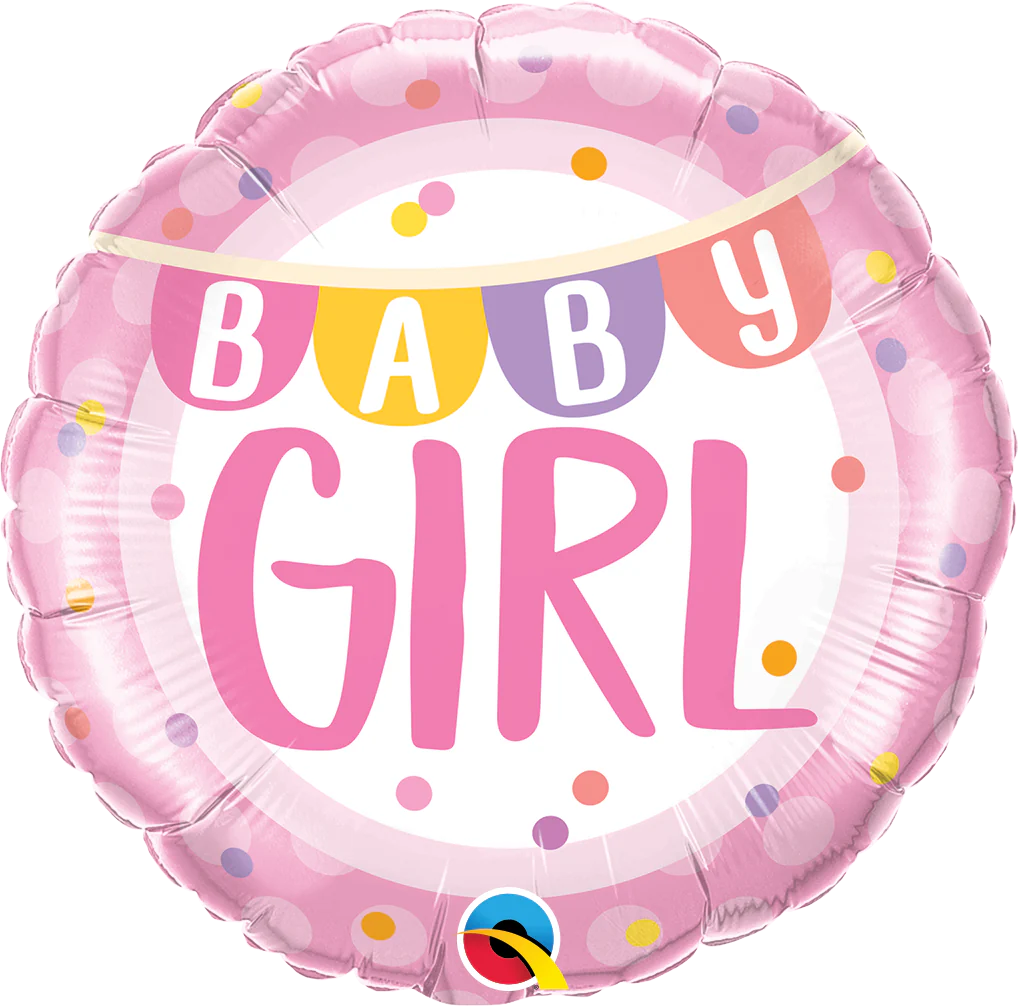 Baby Girl Balloon