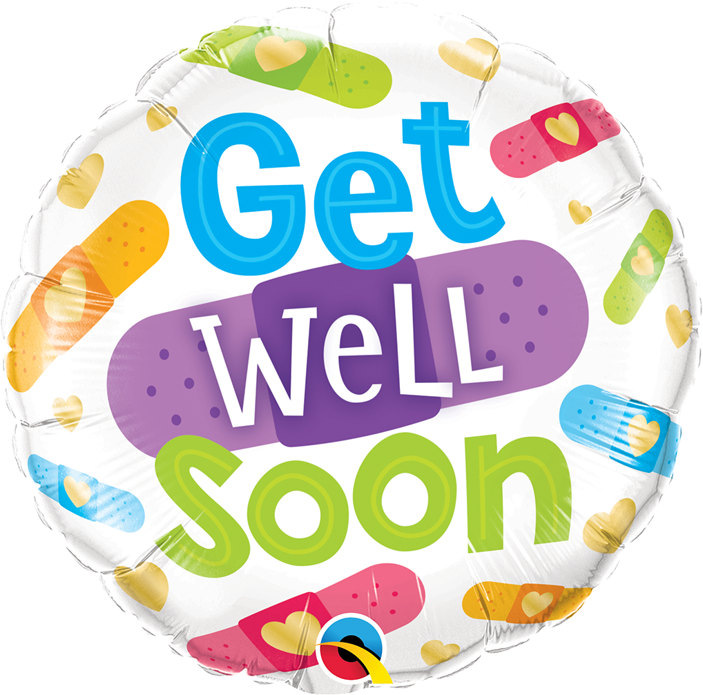 Get Well Soon Balloon