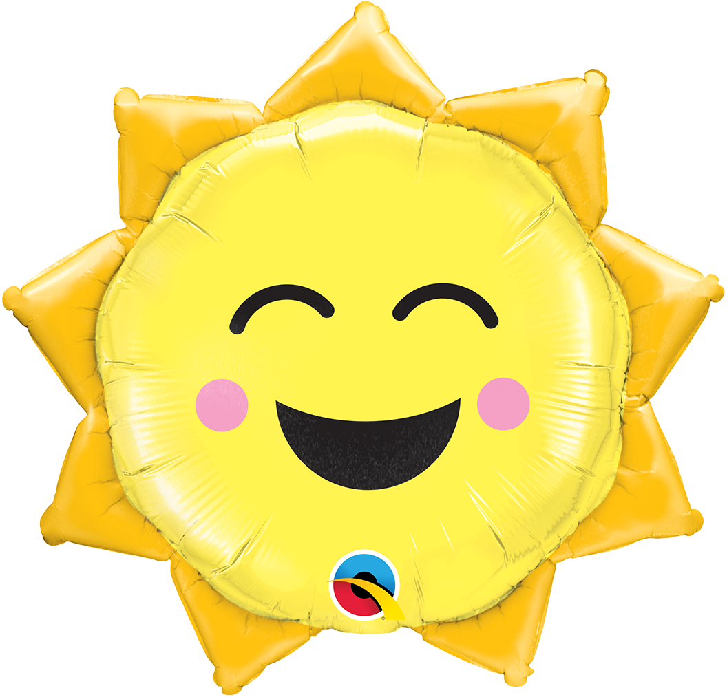 Happy Sun Balloon