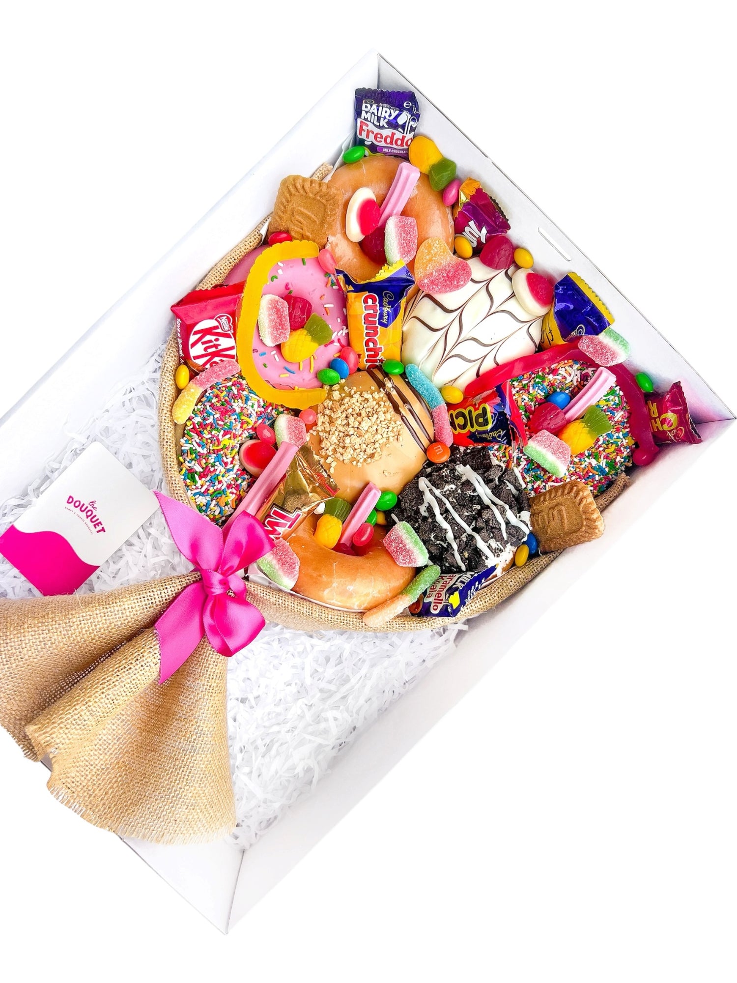 Mixed Deluxe Donut Bouquet