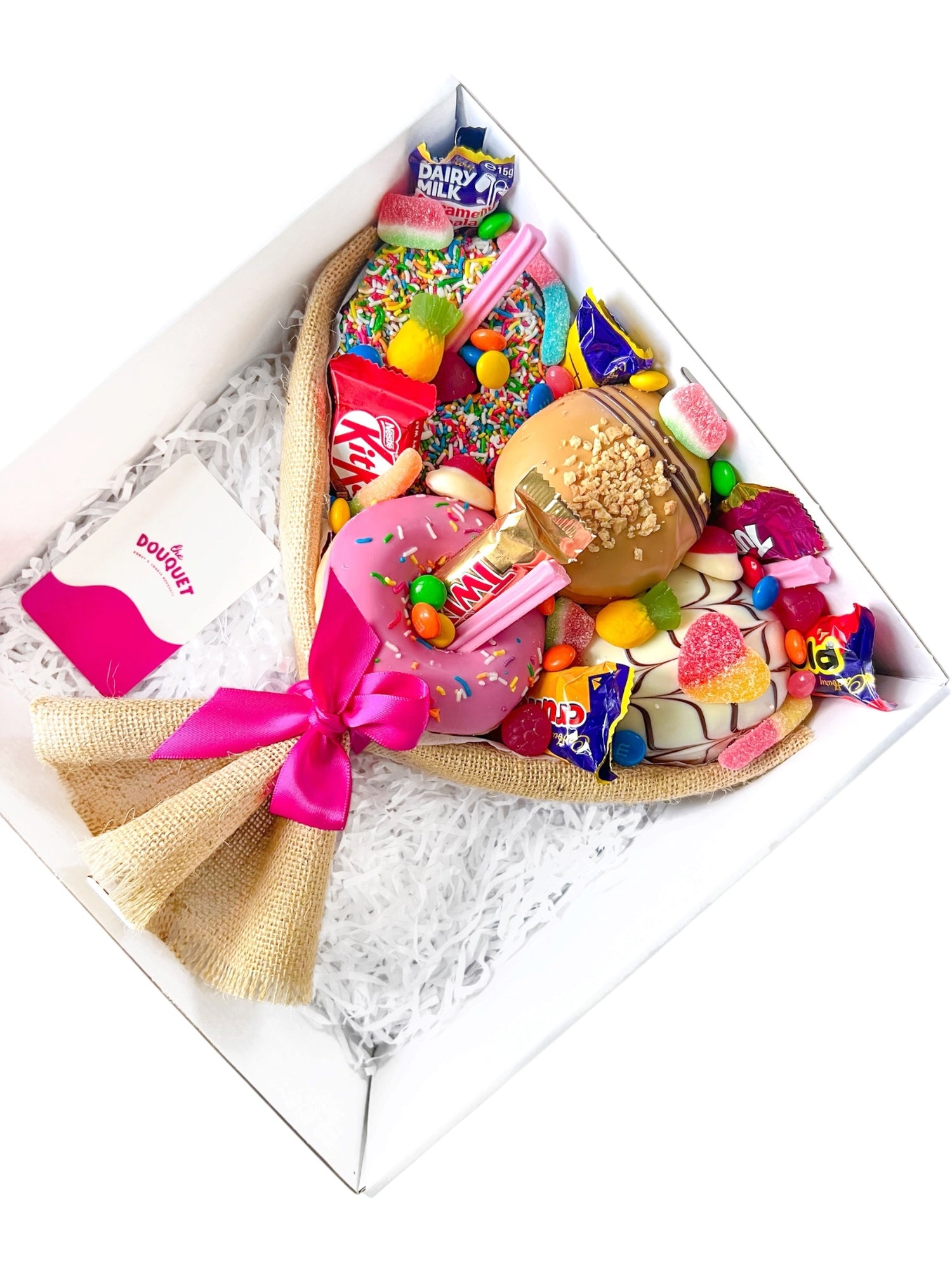 Mixed Deluxe Donut Bouquet