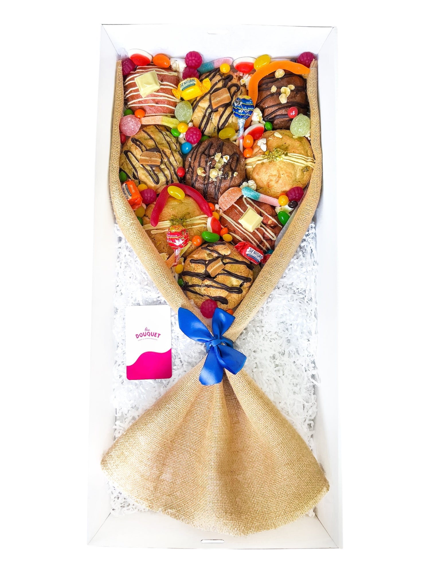 Gluten Free Mixed Cookie Bouquet