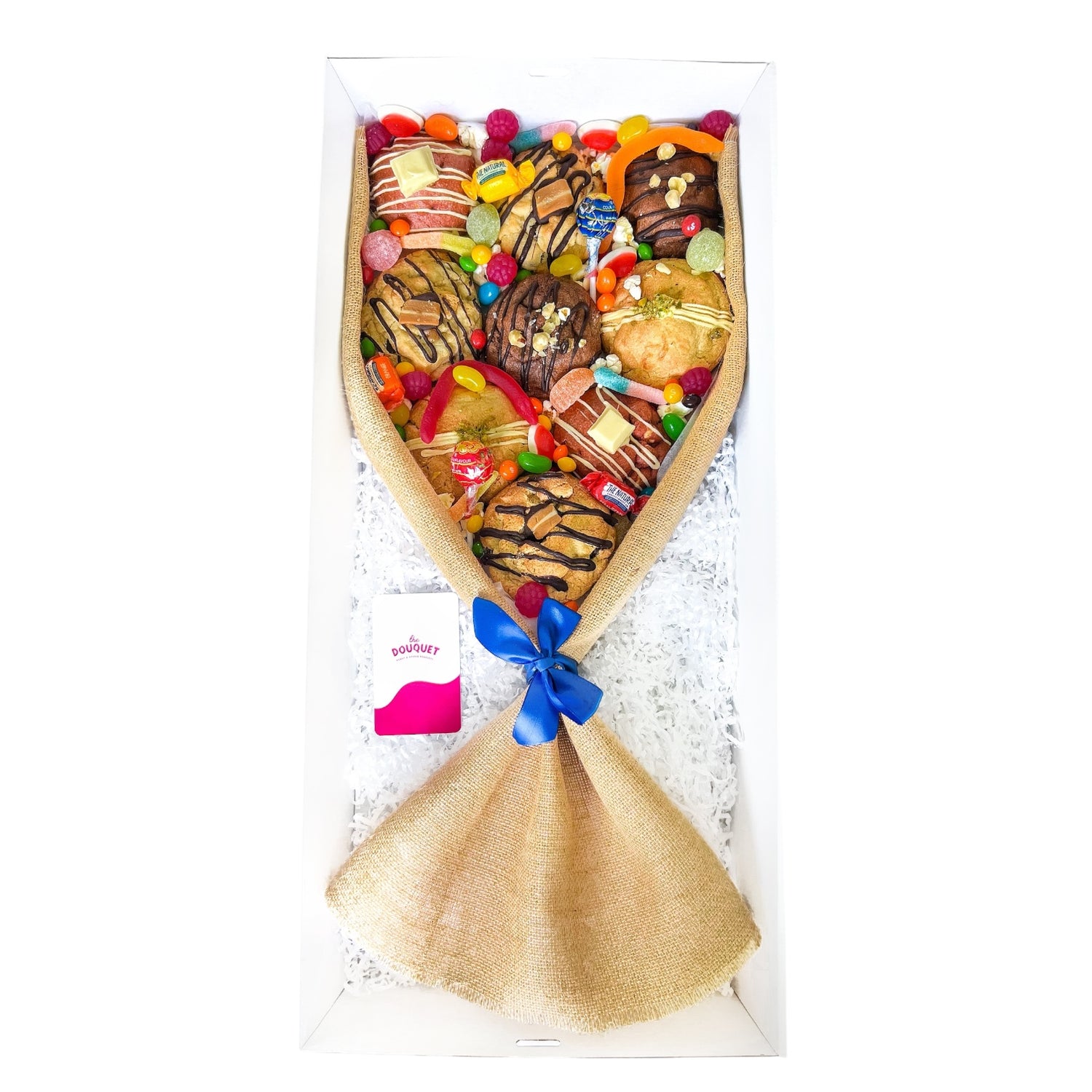Gluten Free Mixed Cookie Bouquet