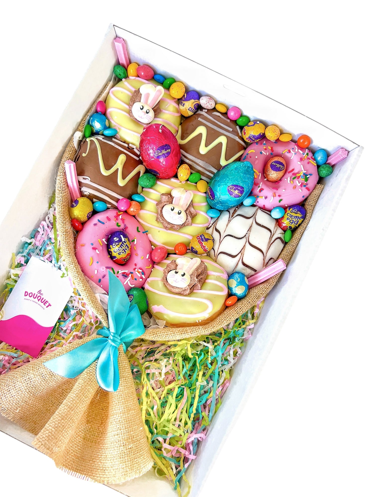 Easter Donut Bouquet