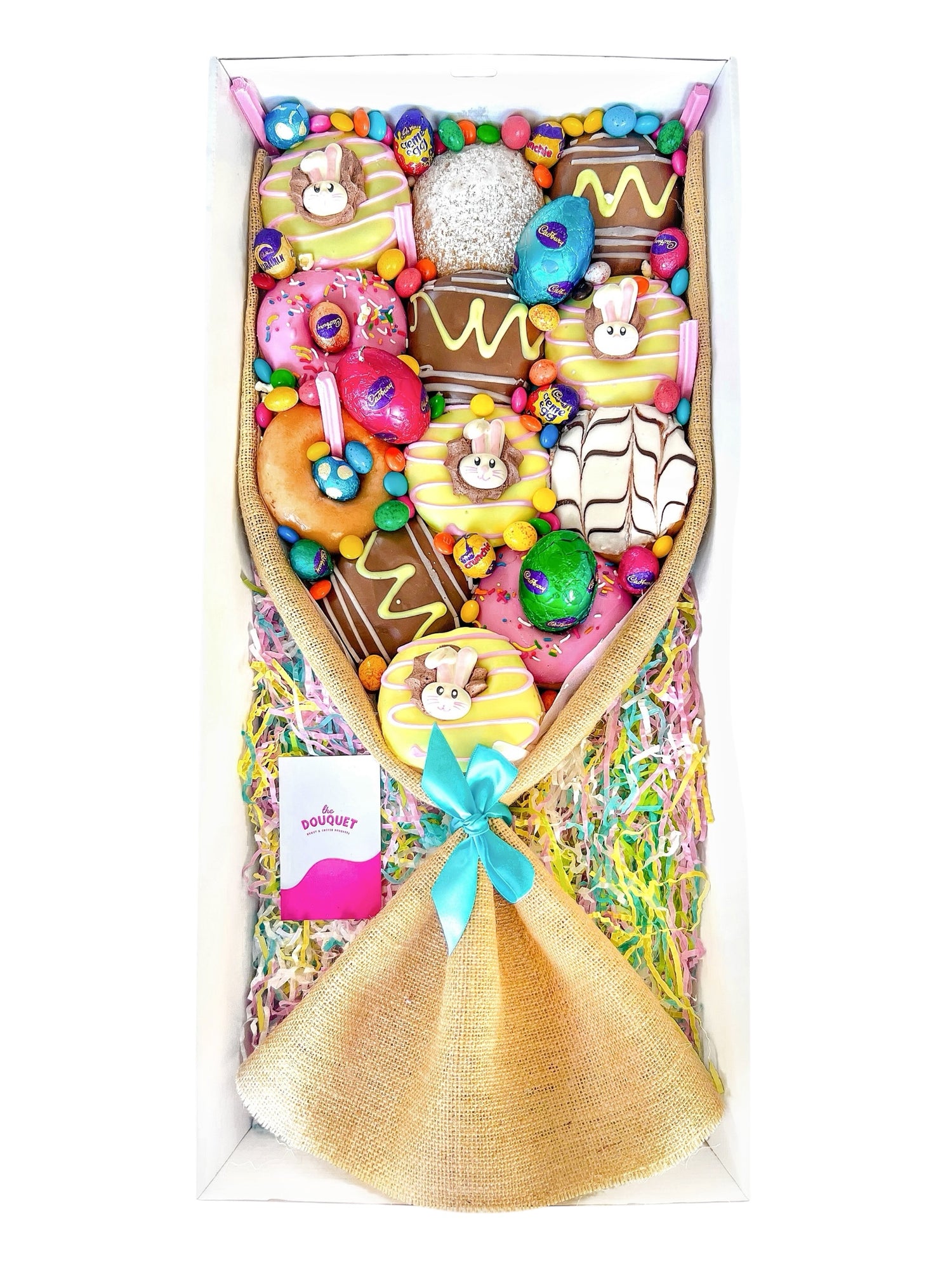 Easter Donut Bouquet