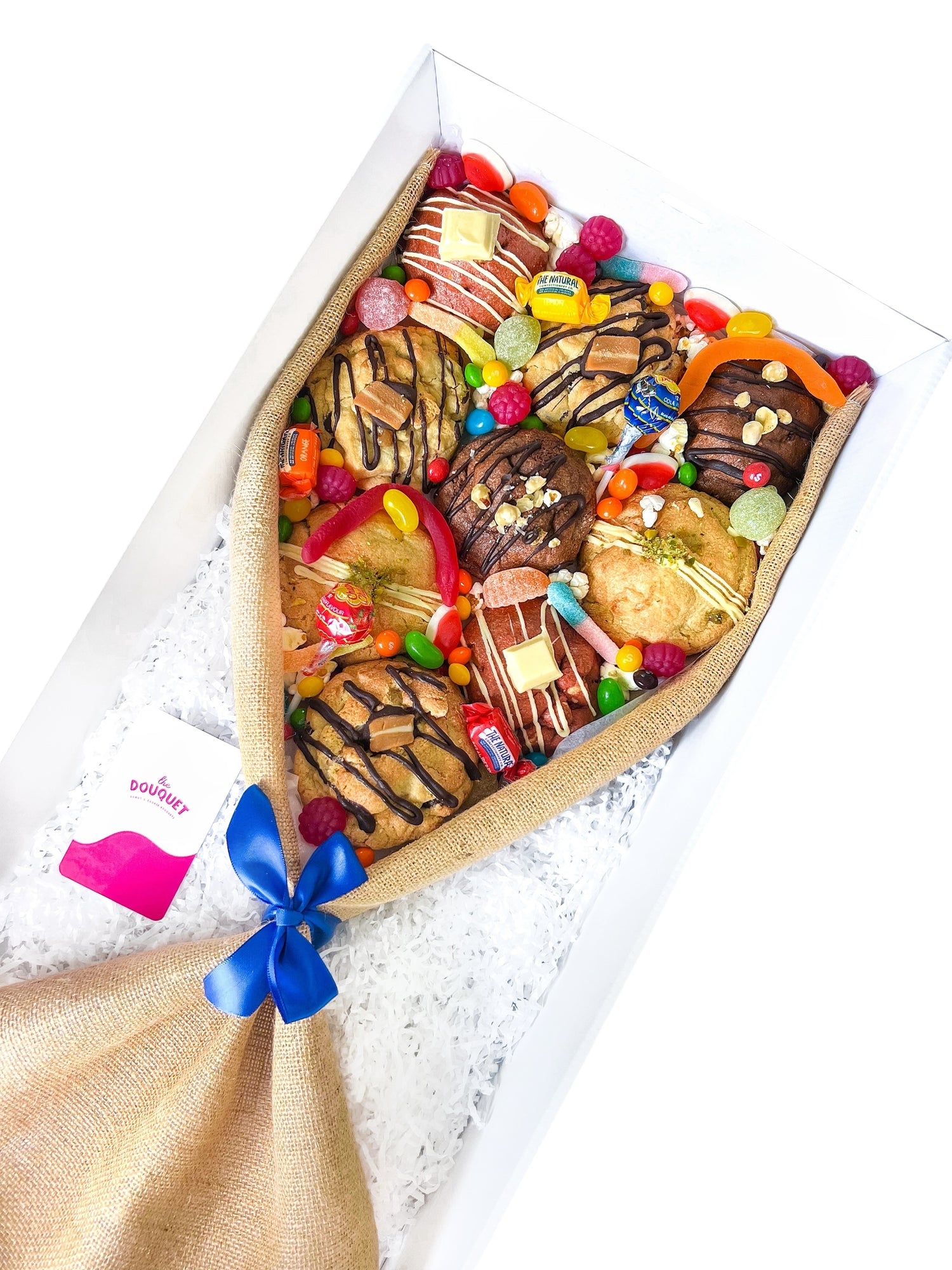 Gluten Free Mixed Cookie Bouquet