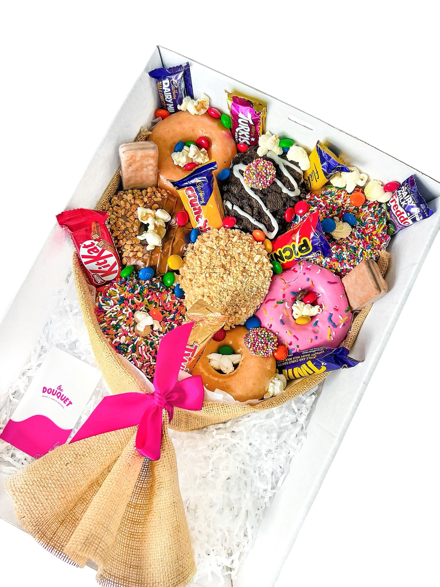 Mixed Donut Bouquet