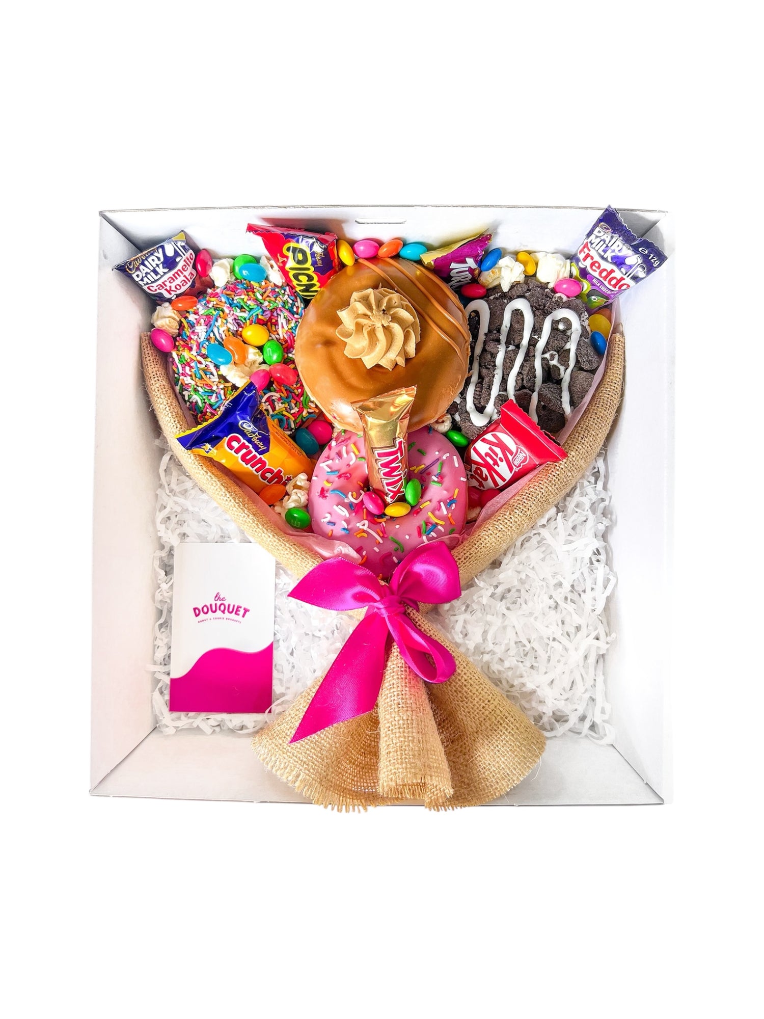 Mixed Donut Bouquet