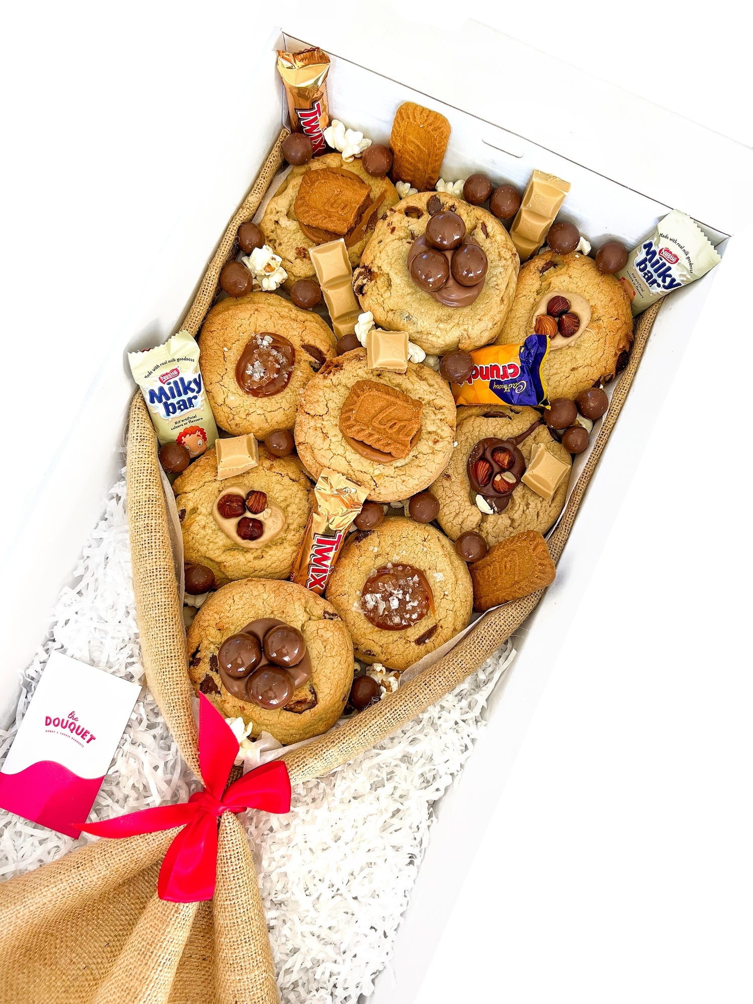 Caramello Cookie Bouquet