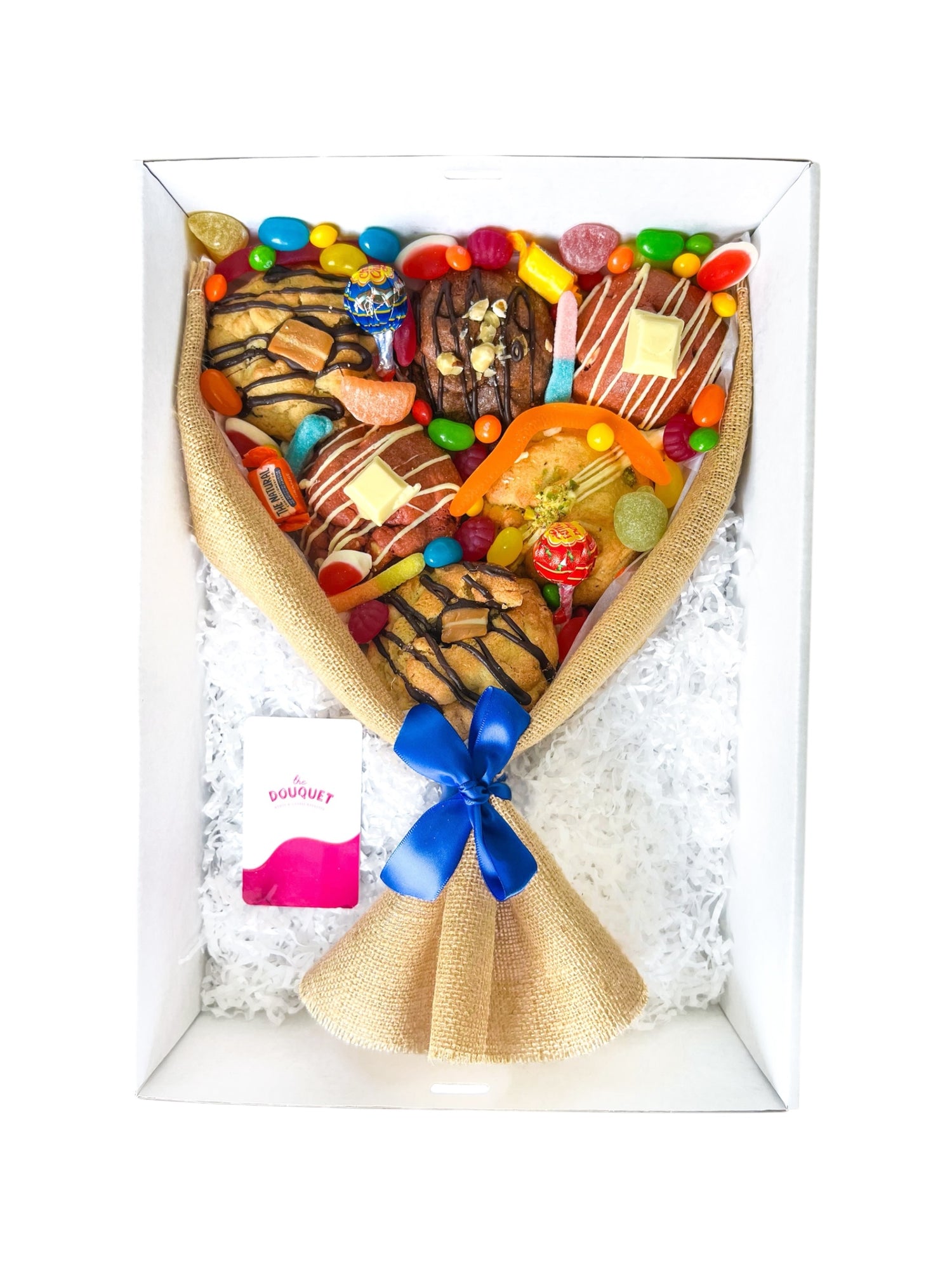Gluten Free Mixed Cookie Bouquet