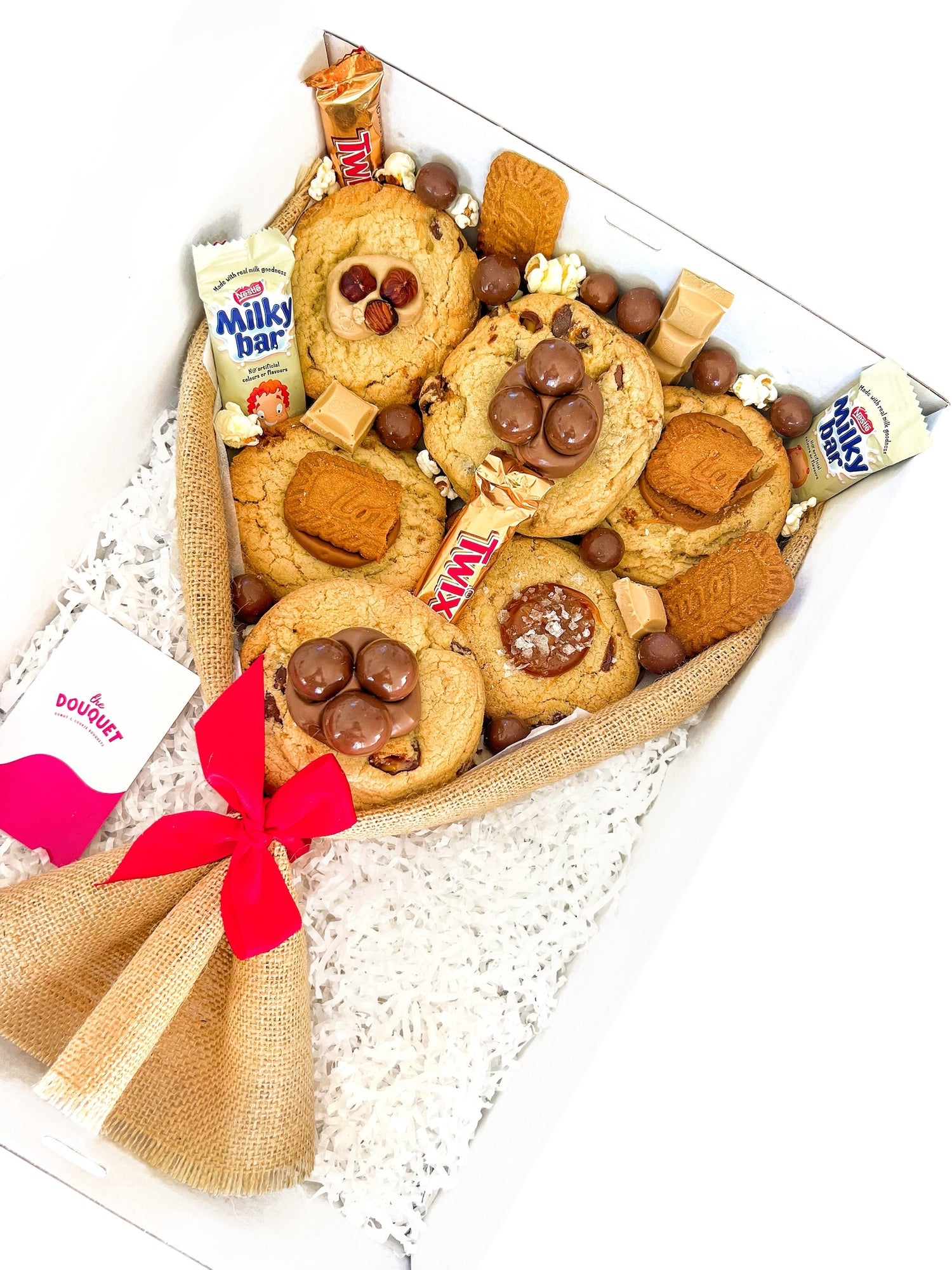 Caramello Cookie Bouquet