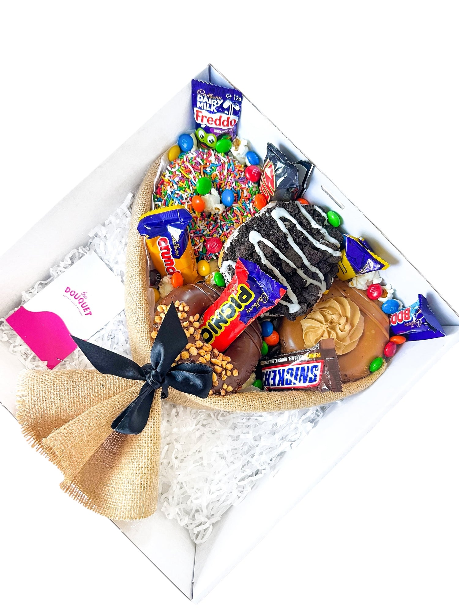 Mens Mix Donut Bouquet