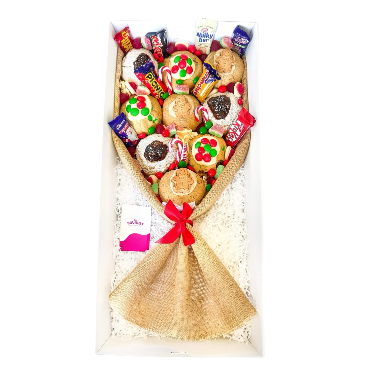 Christmas Cookie Bouquet