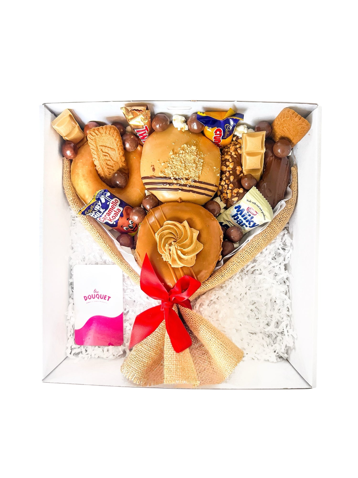 Biscoff Donut Bouquet