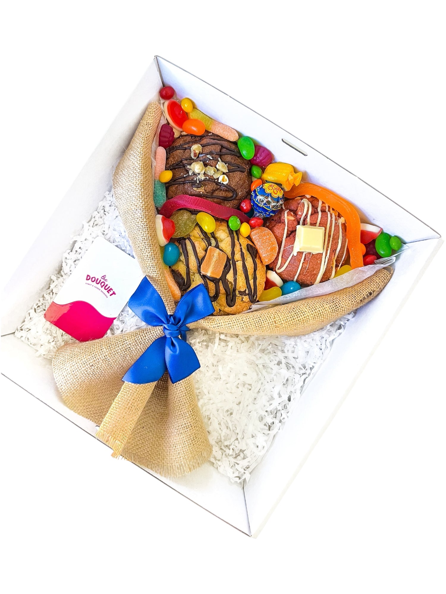 Gluten Free Mixed Cookie Bouquet