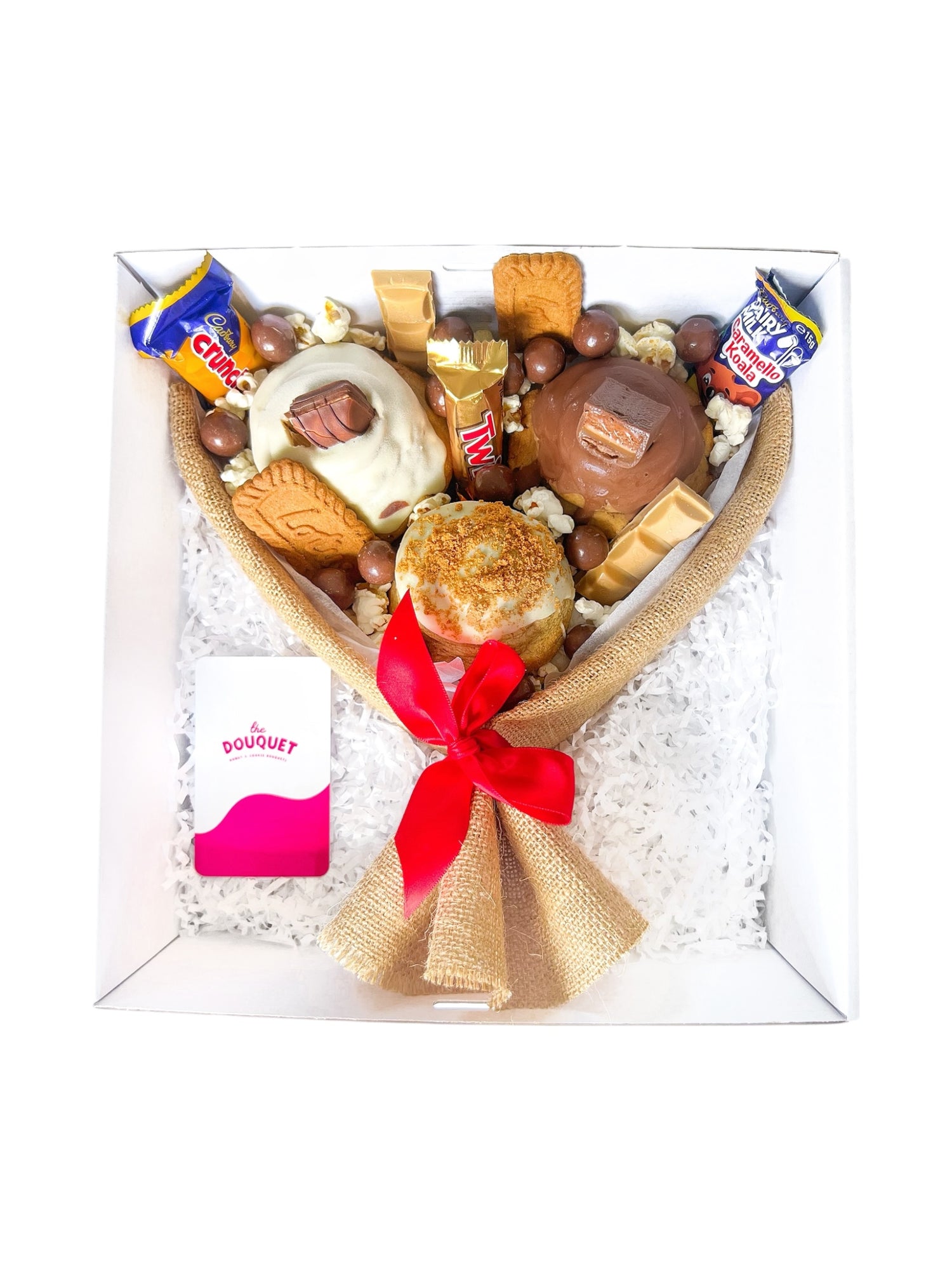 Caramello Cookie Bouquet