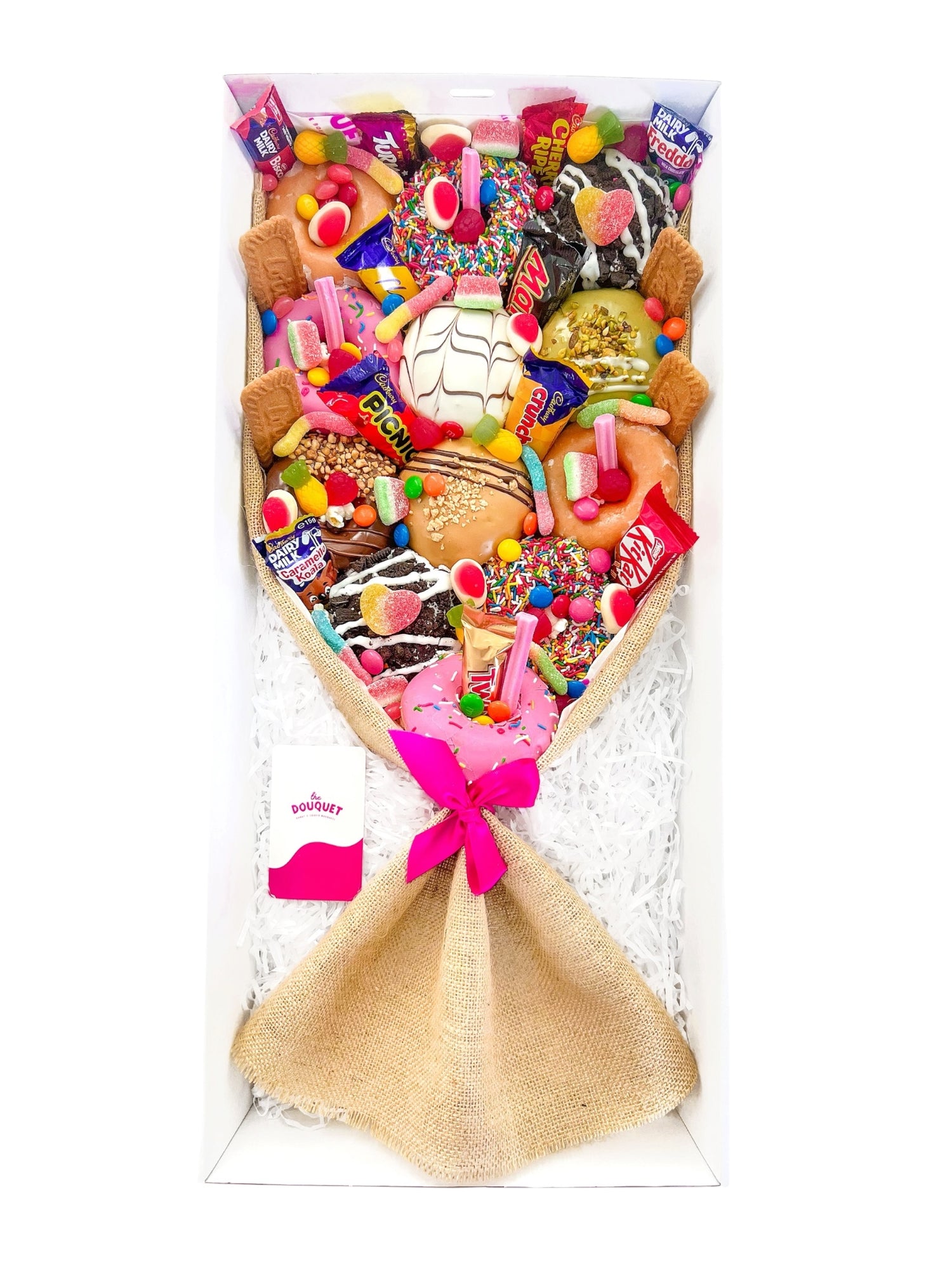 Mixed Deluxe Donut Bouquet