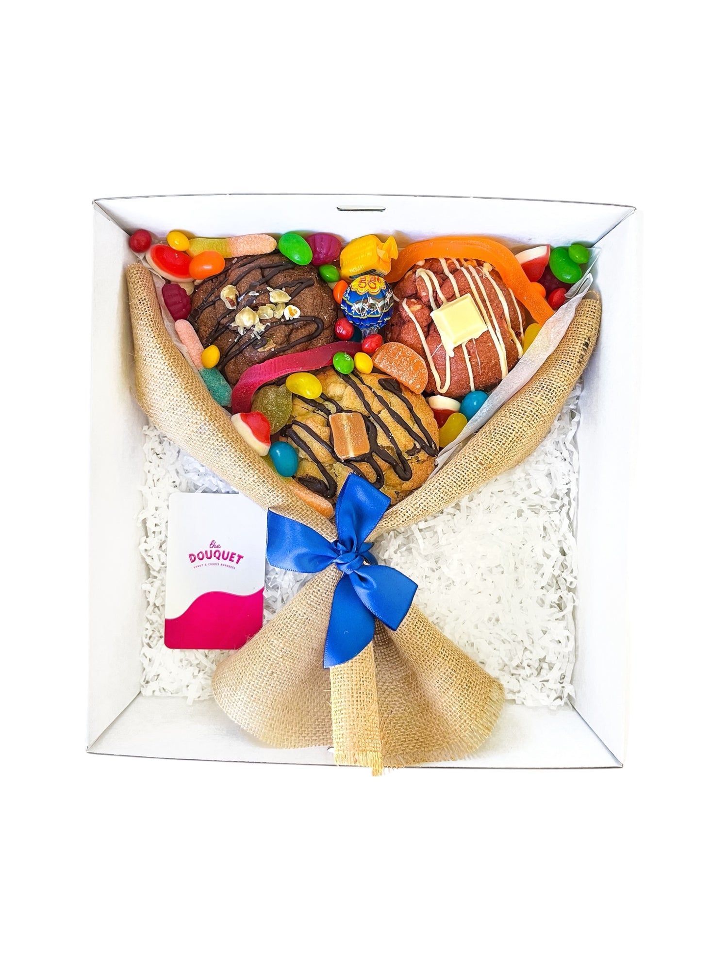 Gluten Free Mixed Cookie Bouquet