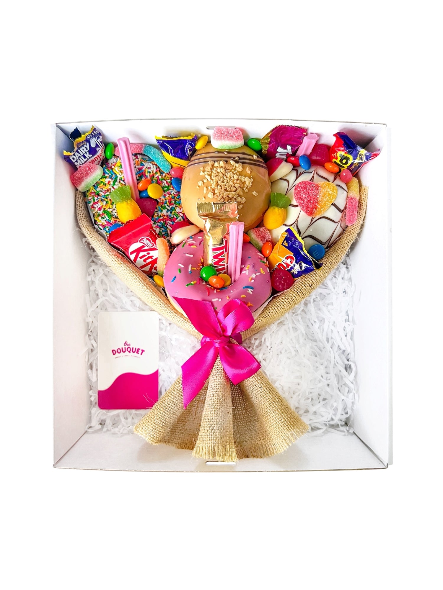Mixed Deluxe Donut Bouquet