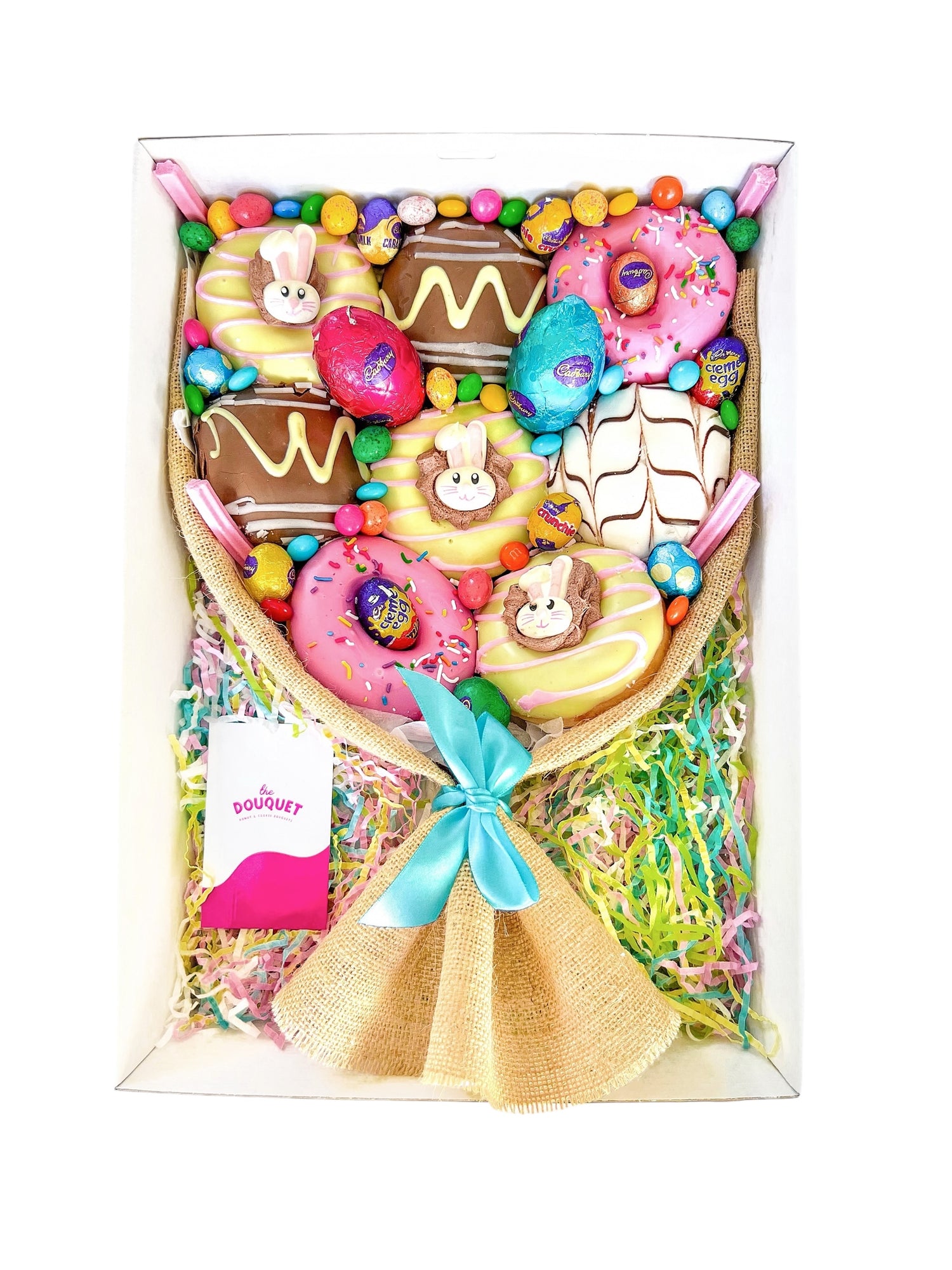 Easter Donut Bouquet