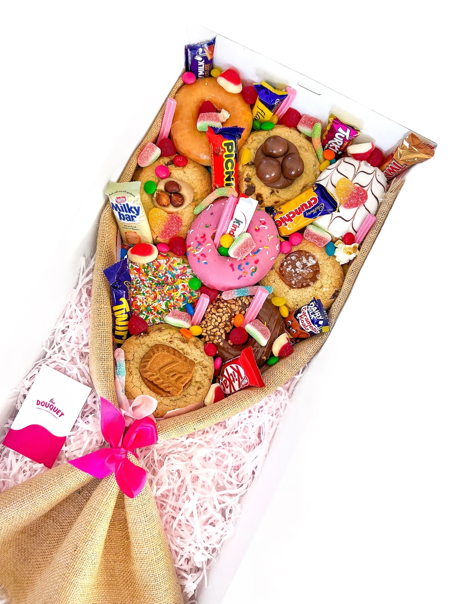 Sweet Tooth Donut/Cookie Bouquet