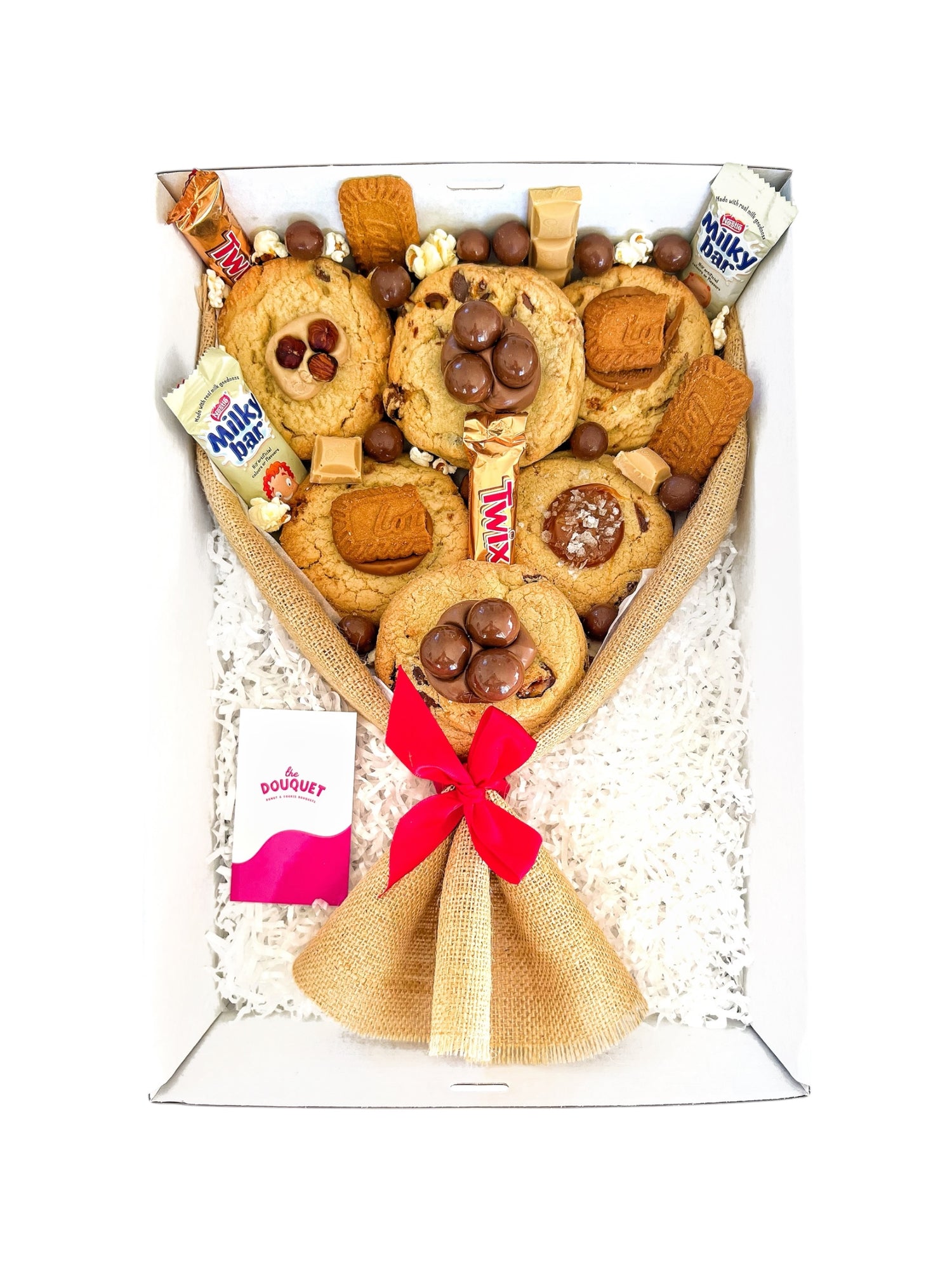 Caramello Cookie Bouquet