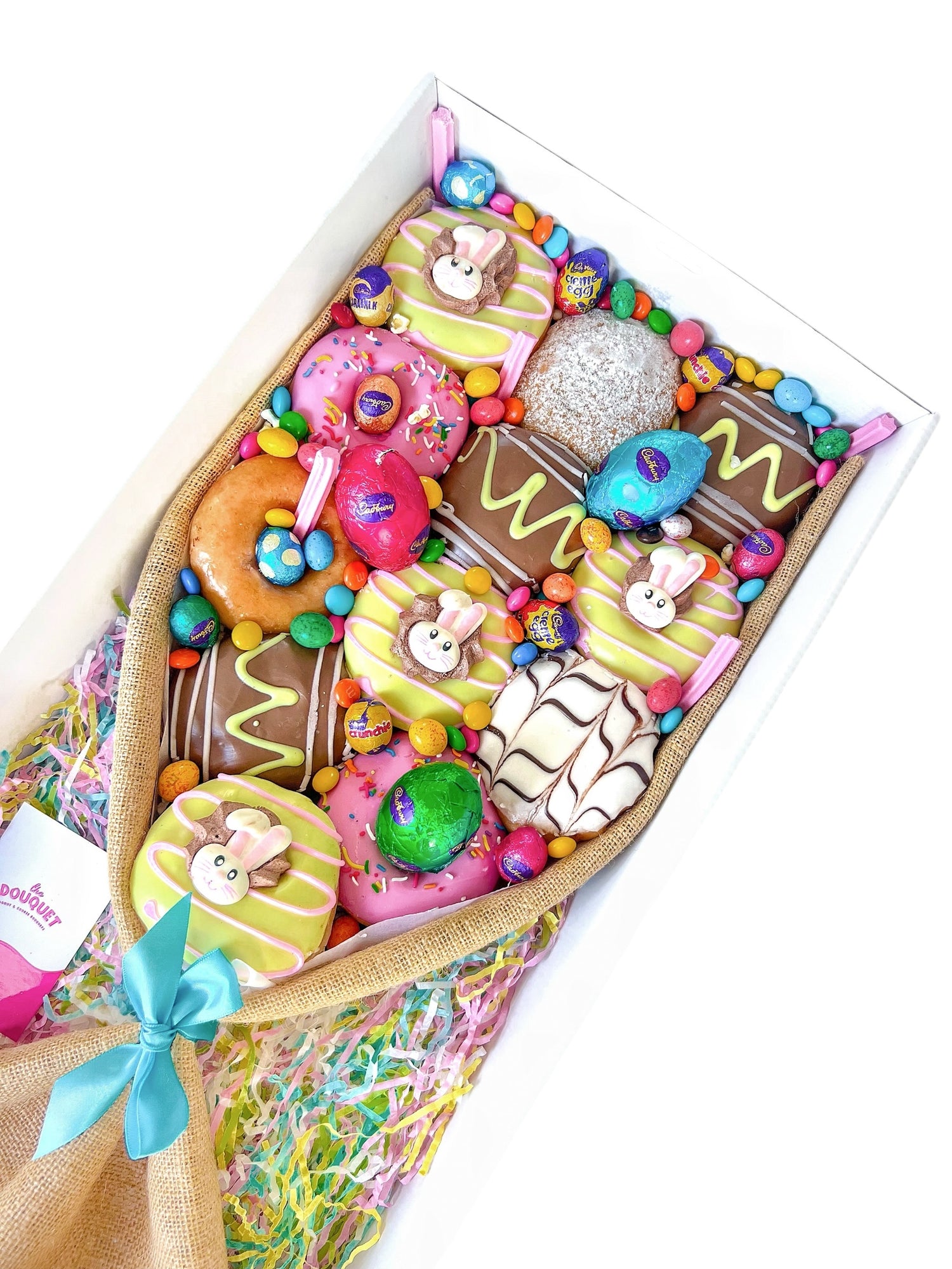 Easter Donut Bouquet