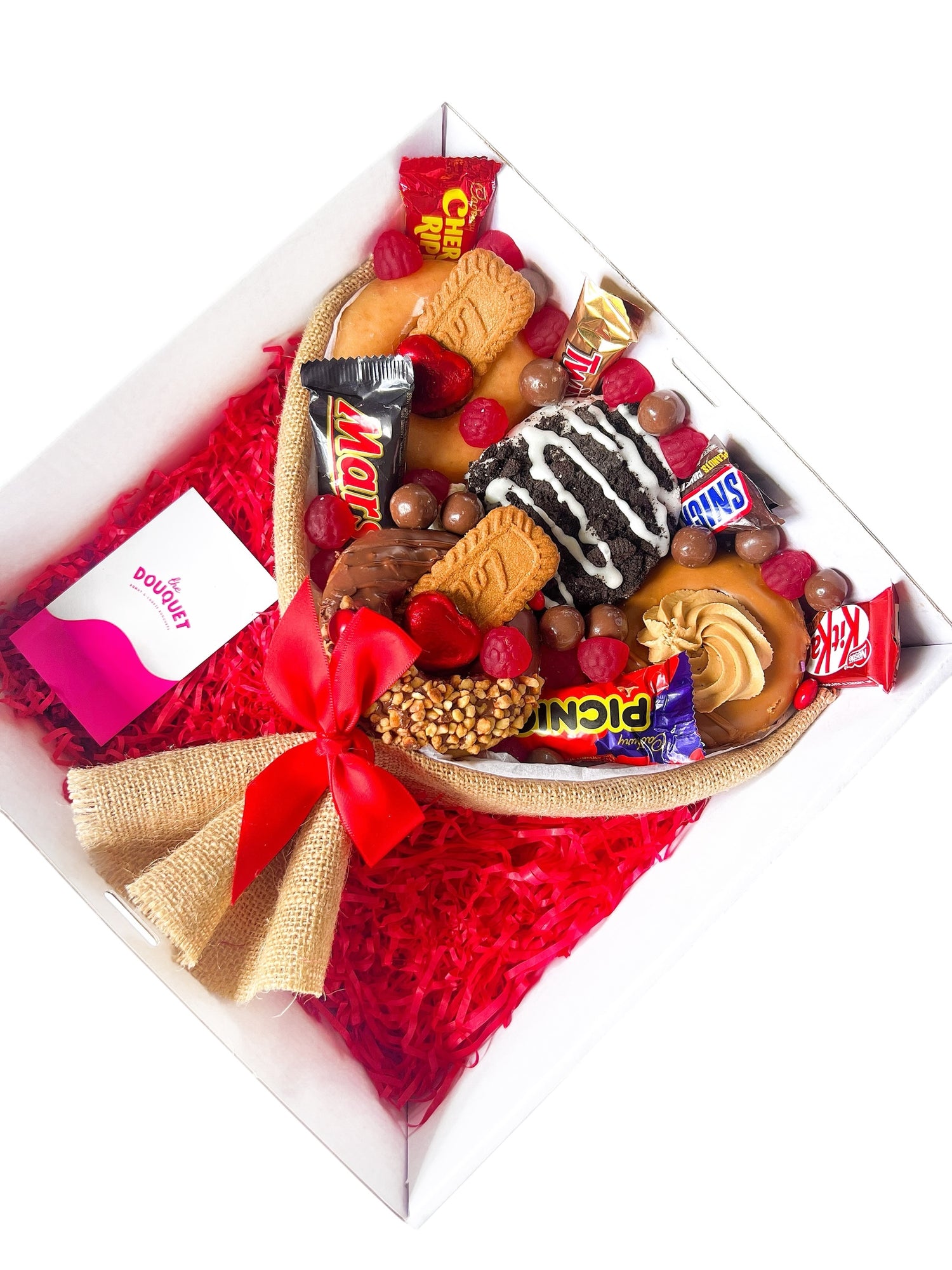 I Love You Donut Bouquet