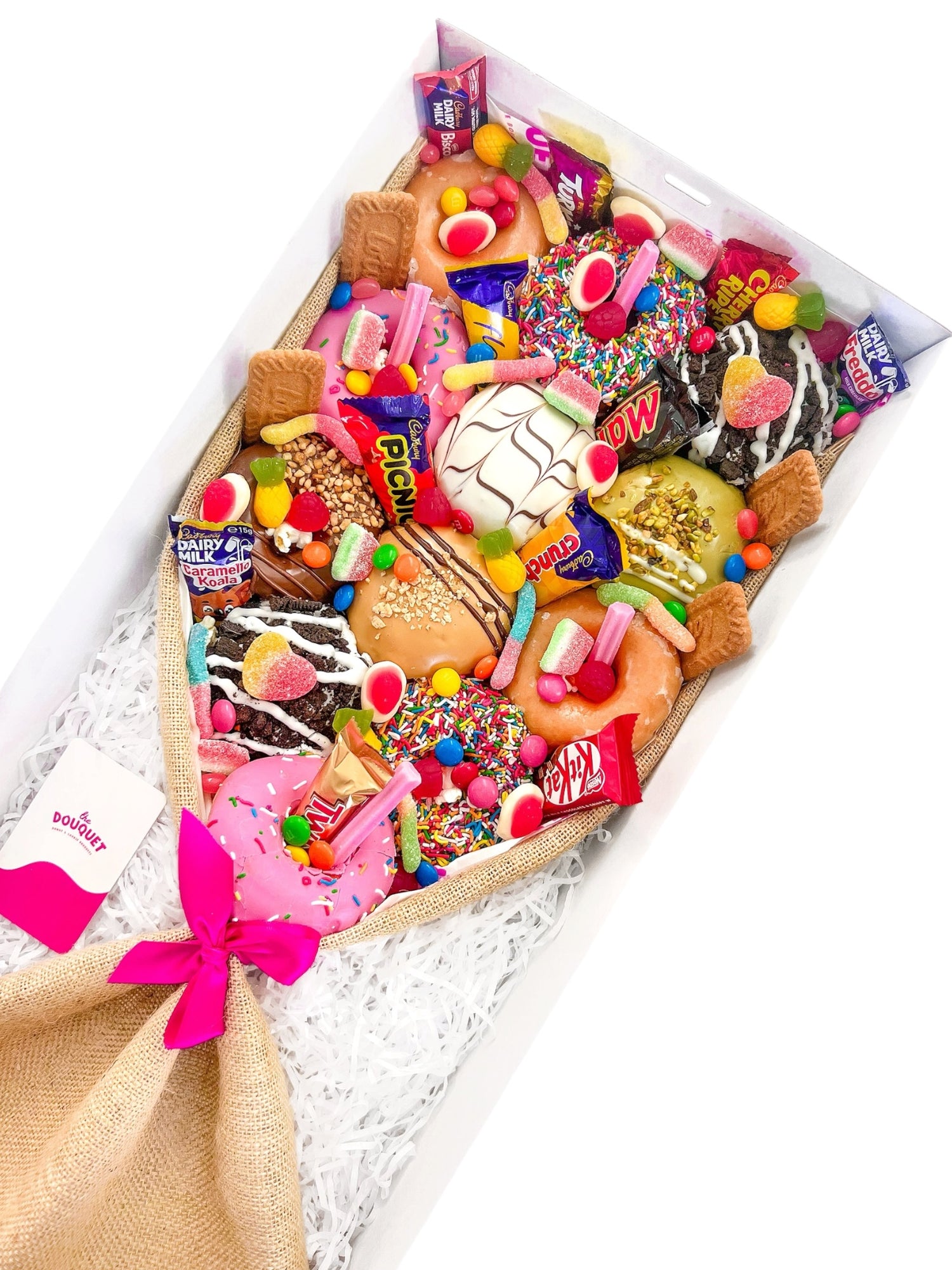 Mixed Deluxe Donut Bouquet