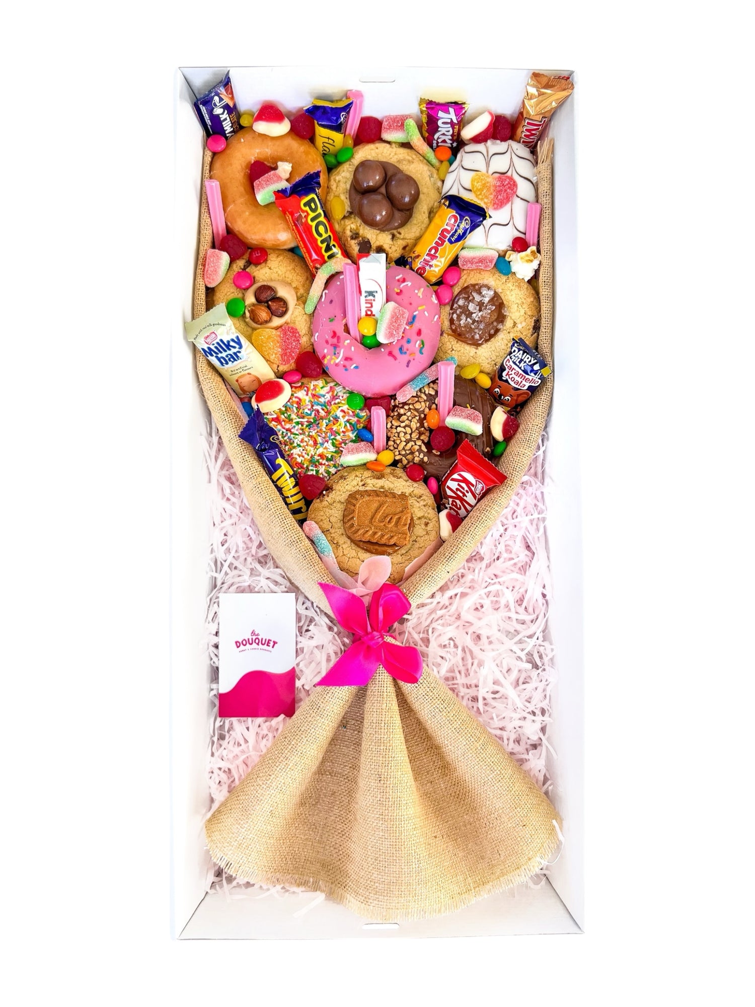 Sweet Tooth Donut/Cookie Bouquet