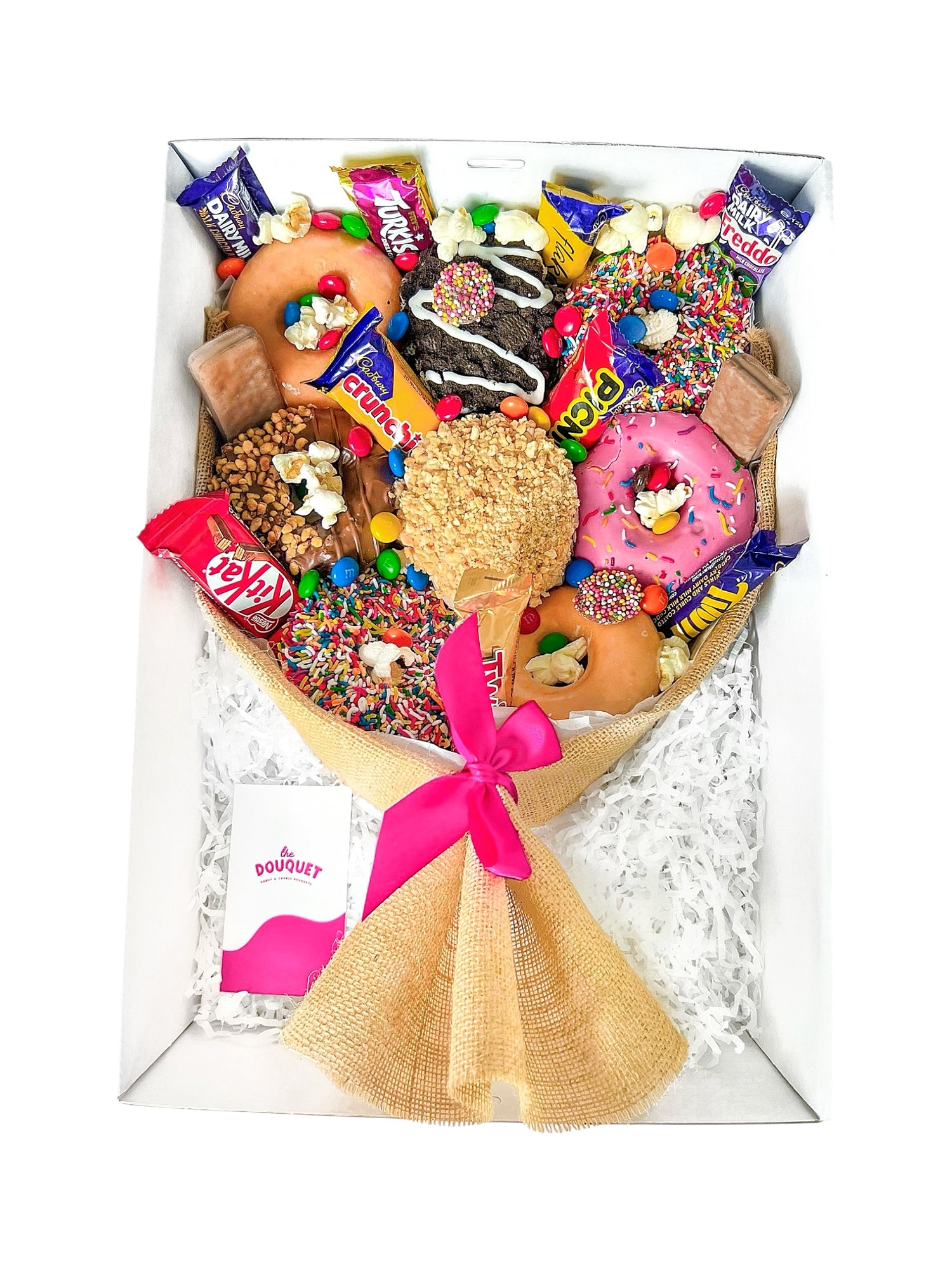 Mixed Donut Bouquet